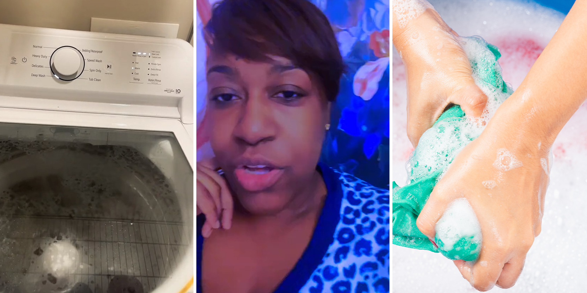 Customer says a bucket of water is a better washing machine than this washer/nightmare experience with washing machine