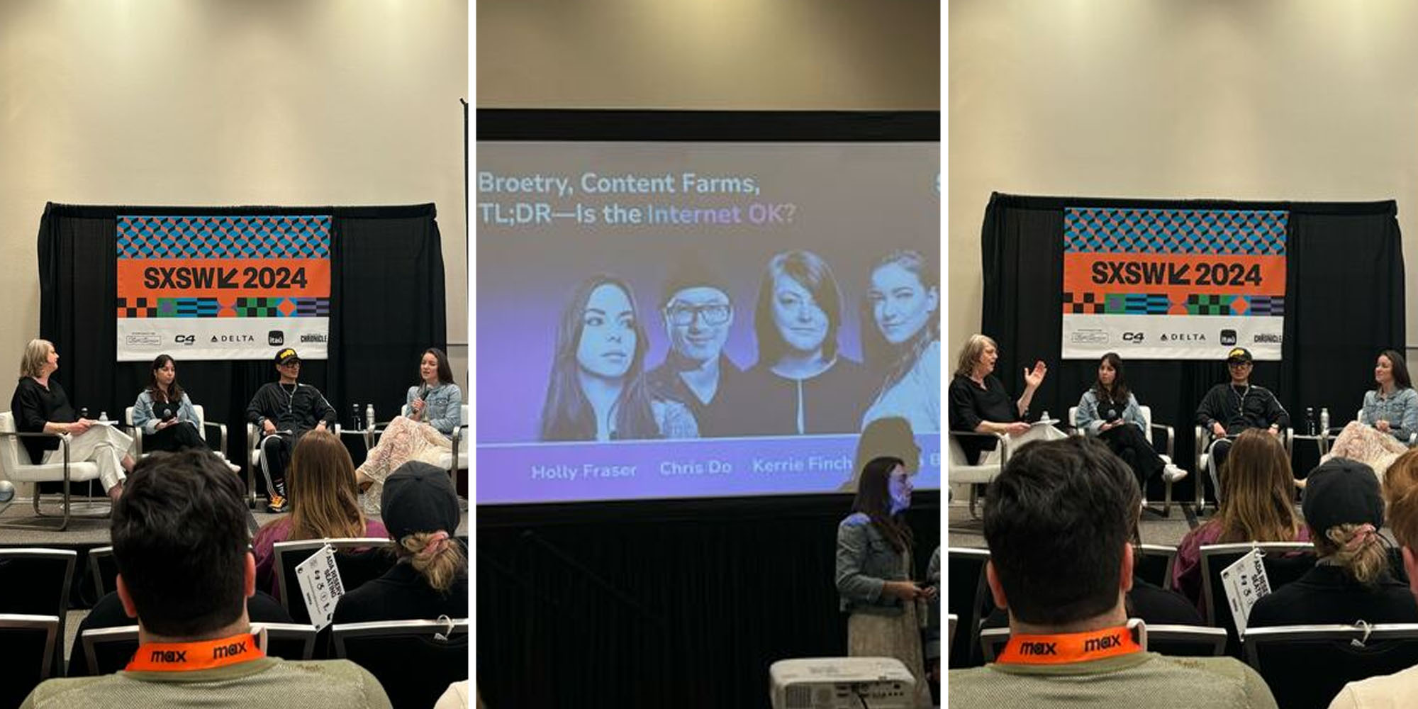 SXSW panel(three split)