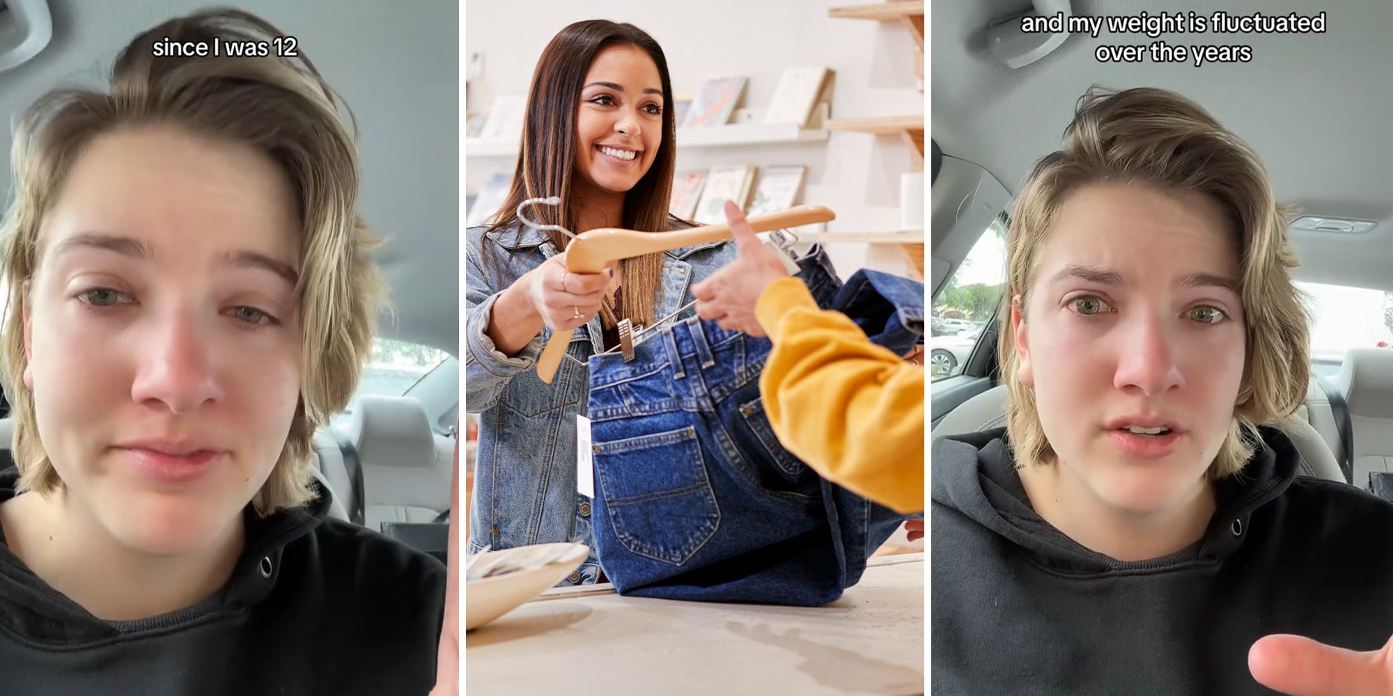 Women share tips to avoid being traumatized by shopping for jeans