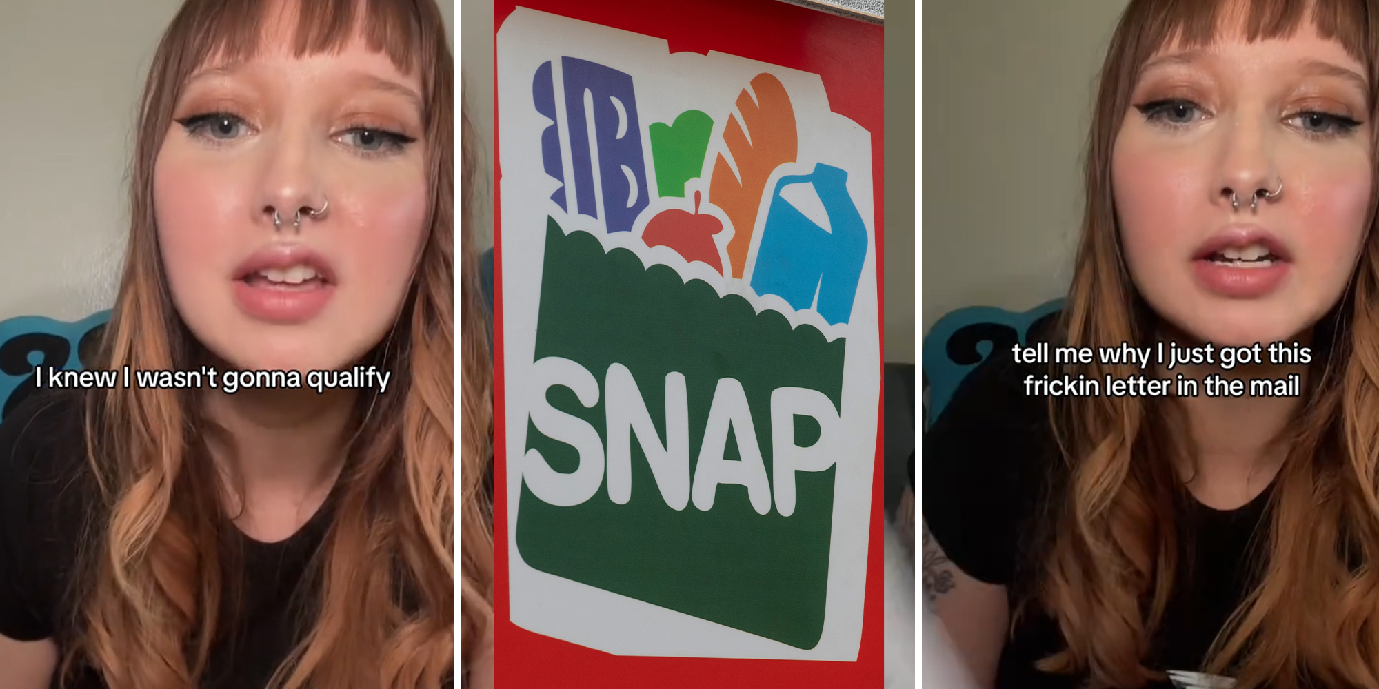 Woman says food stamps agency told her to pay back $2,095