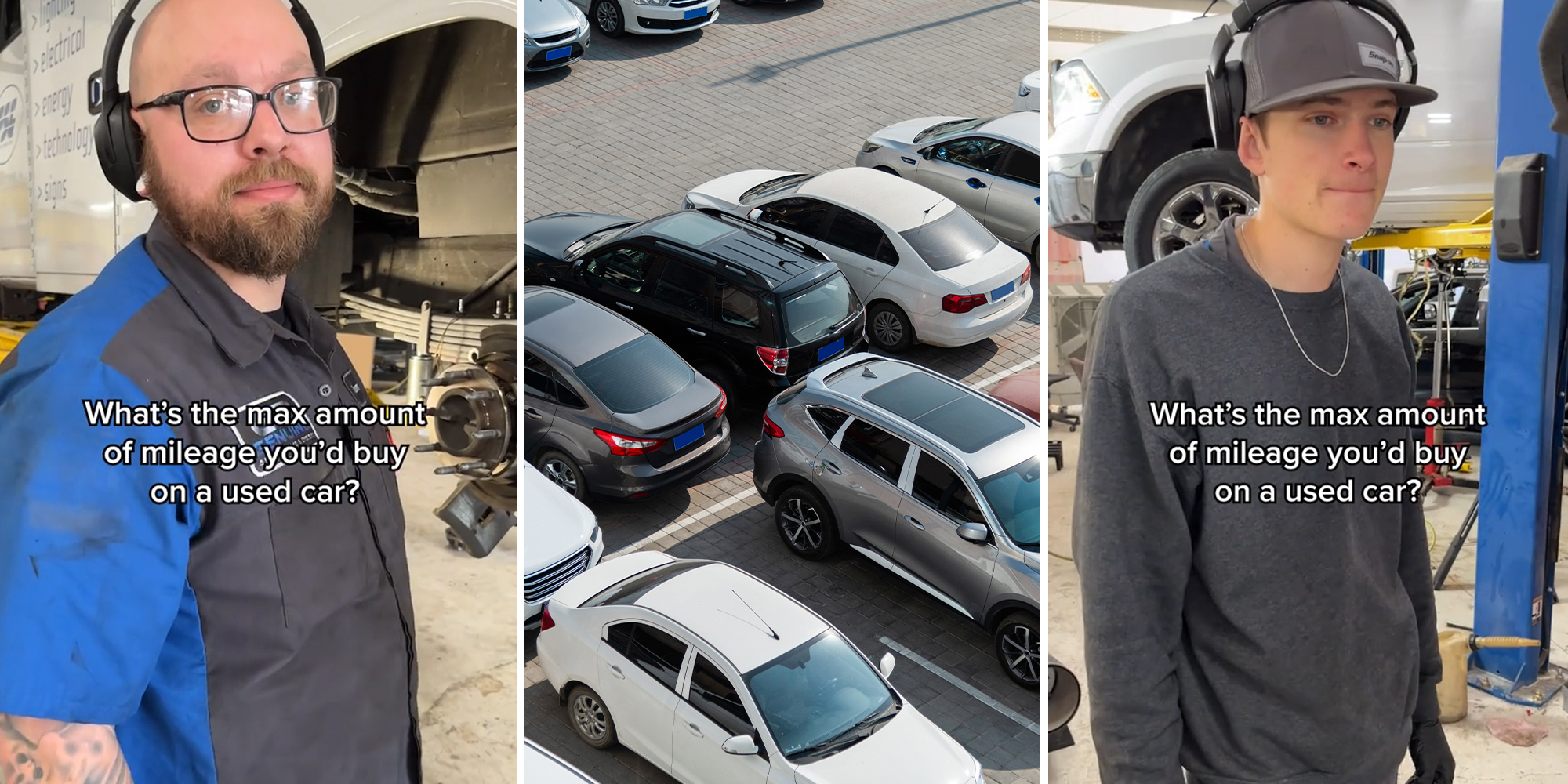 Mechanics reveal what's the most amount of mileage they're comfortable purchasing on a used car