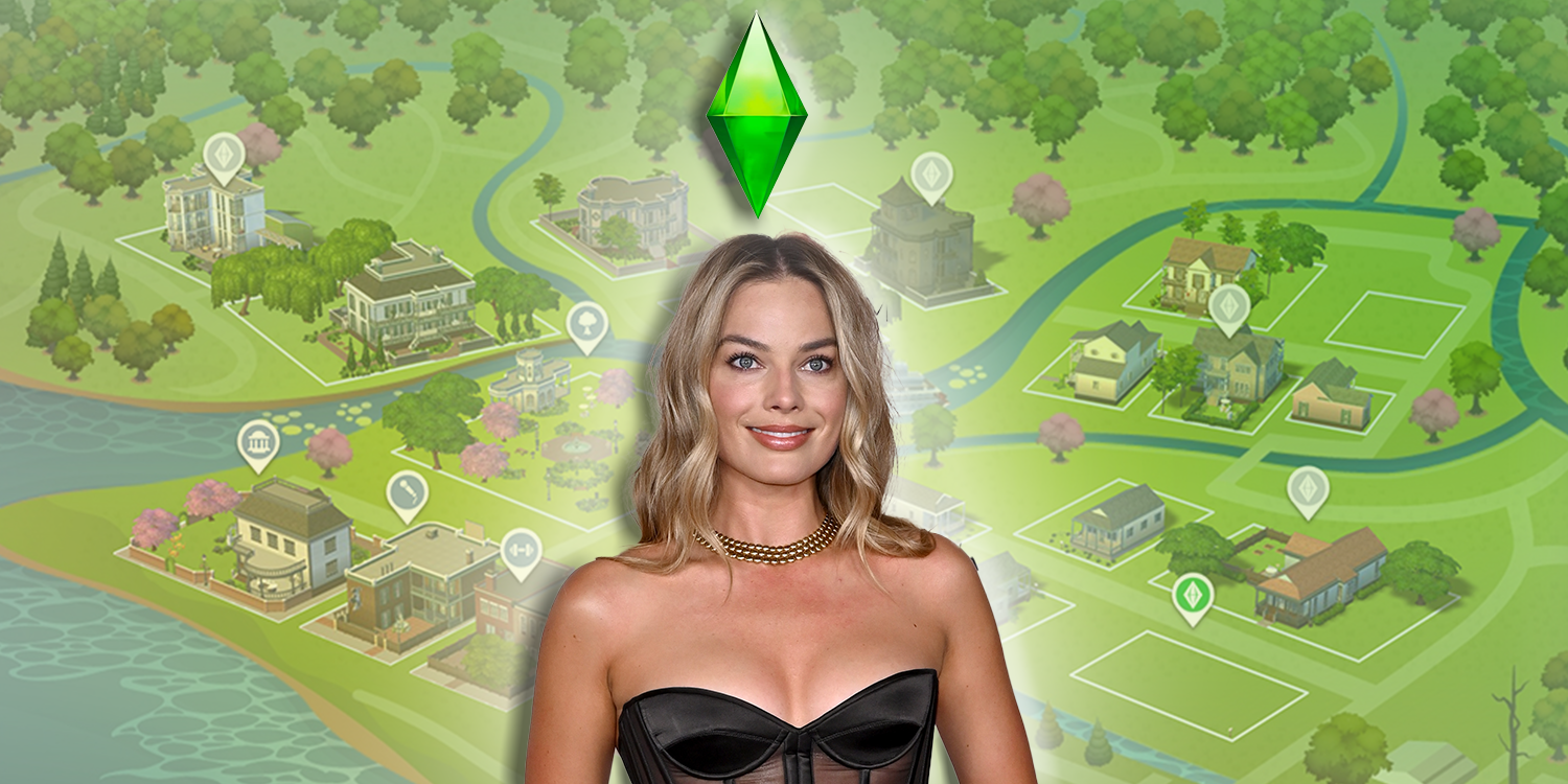 margot robbie the sims movie