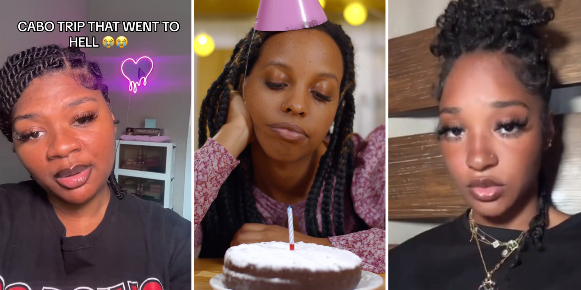 Woman goes to Cabo with friends for friend's birthday, one of them brought no money saga