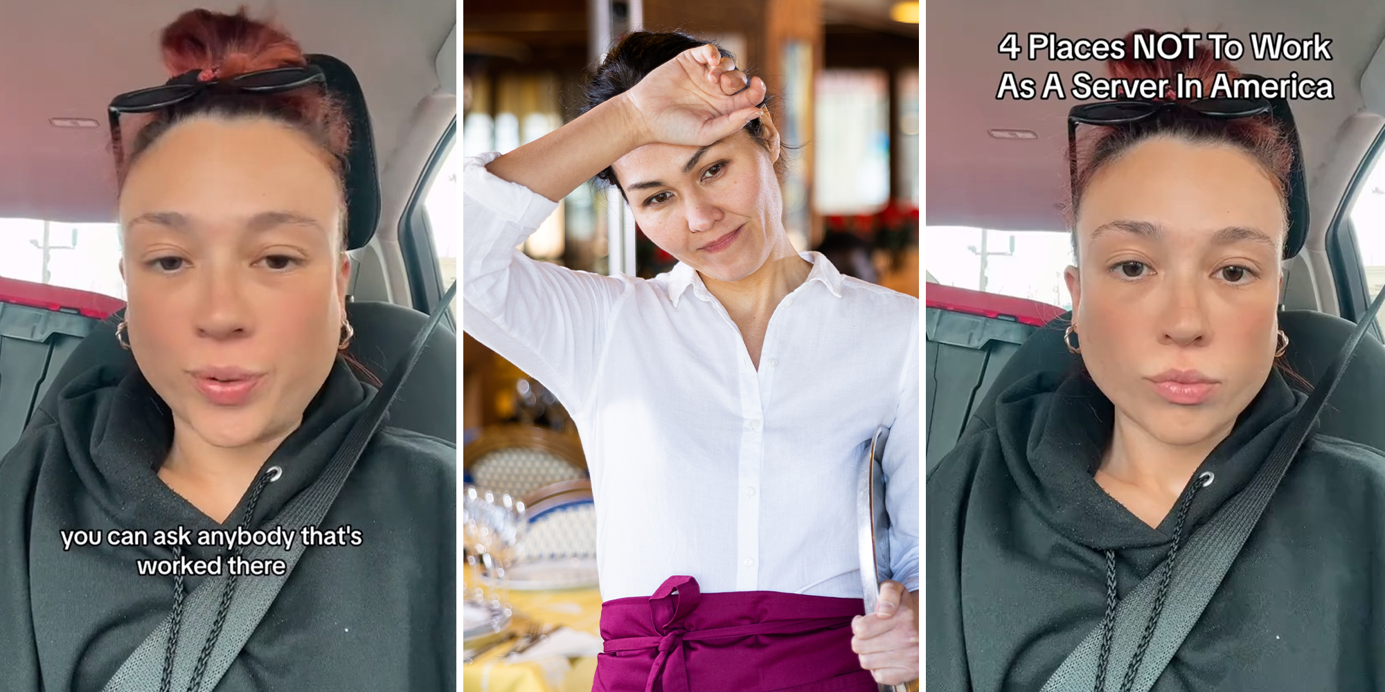 Server shares why Olive Garden is the worst place to wait tables. And 4 other places to 'never' be one