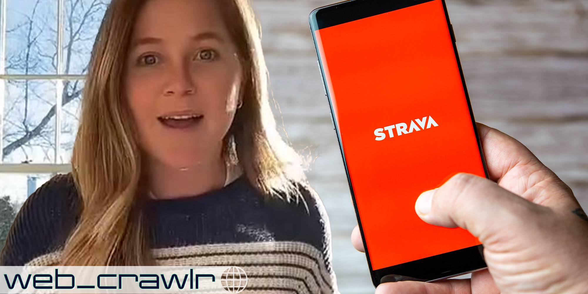 Catching a cheater through a fitness app
