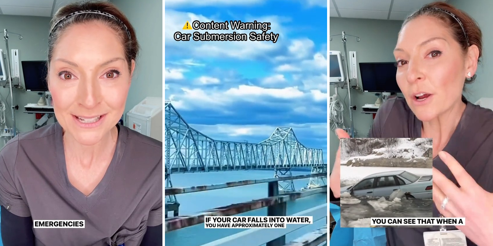 Expert shares what to do if your car falls into water