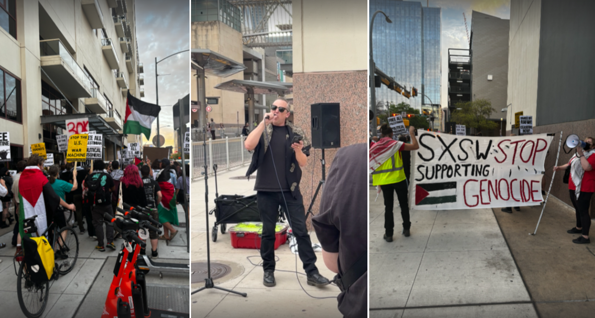 SXSW protest organized by Eve 6