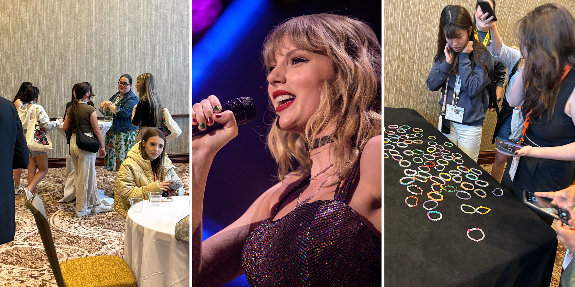 Swifties at SXSW panels;Taylor Swift