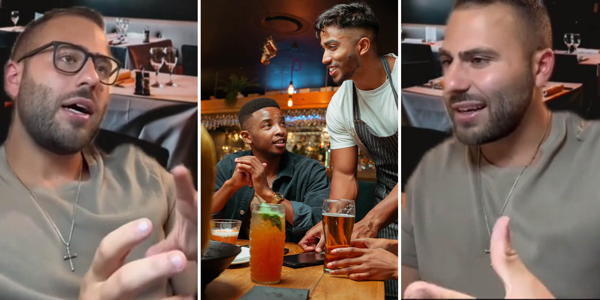 Server shares how he sneakily upsells menu items to get a bigger tip