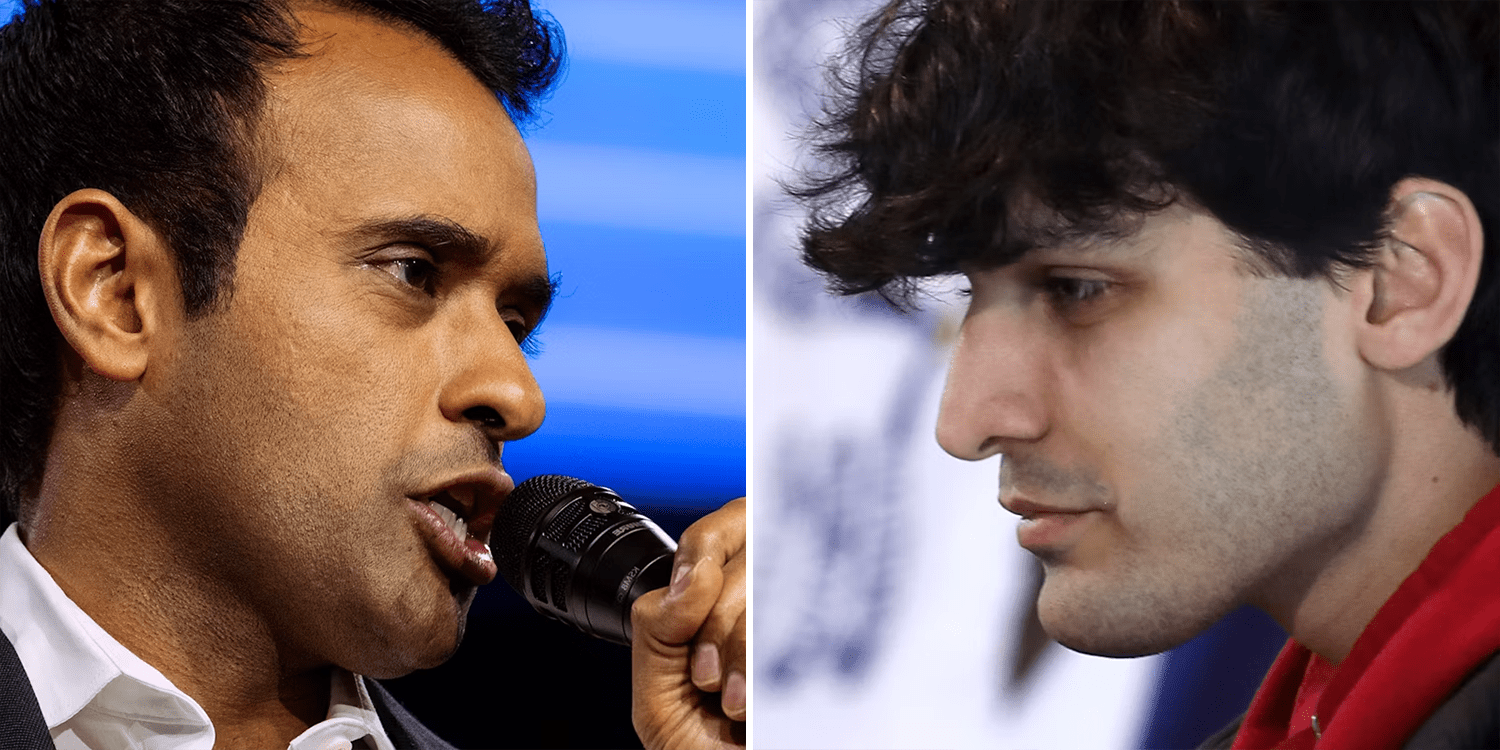 Vivek Ramaswamy vs Nalin Haley