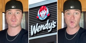 Customer Orders 'T-Rex Burger' of Wendy's 'Secret' Menu
