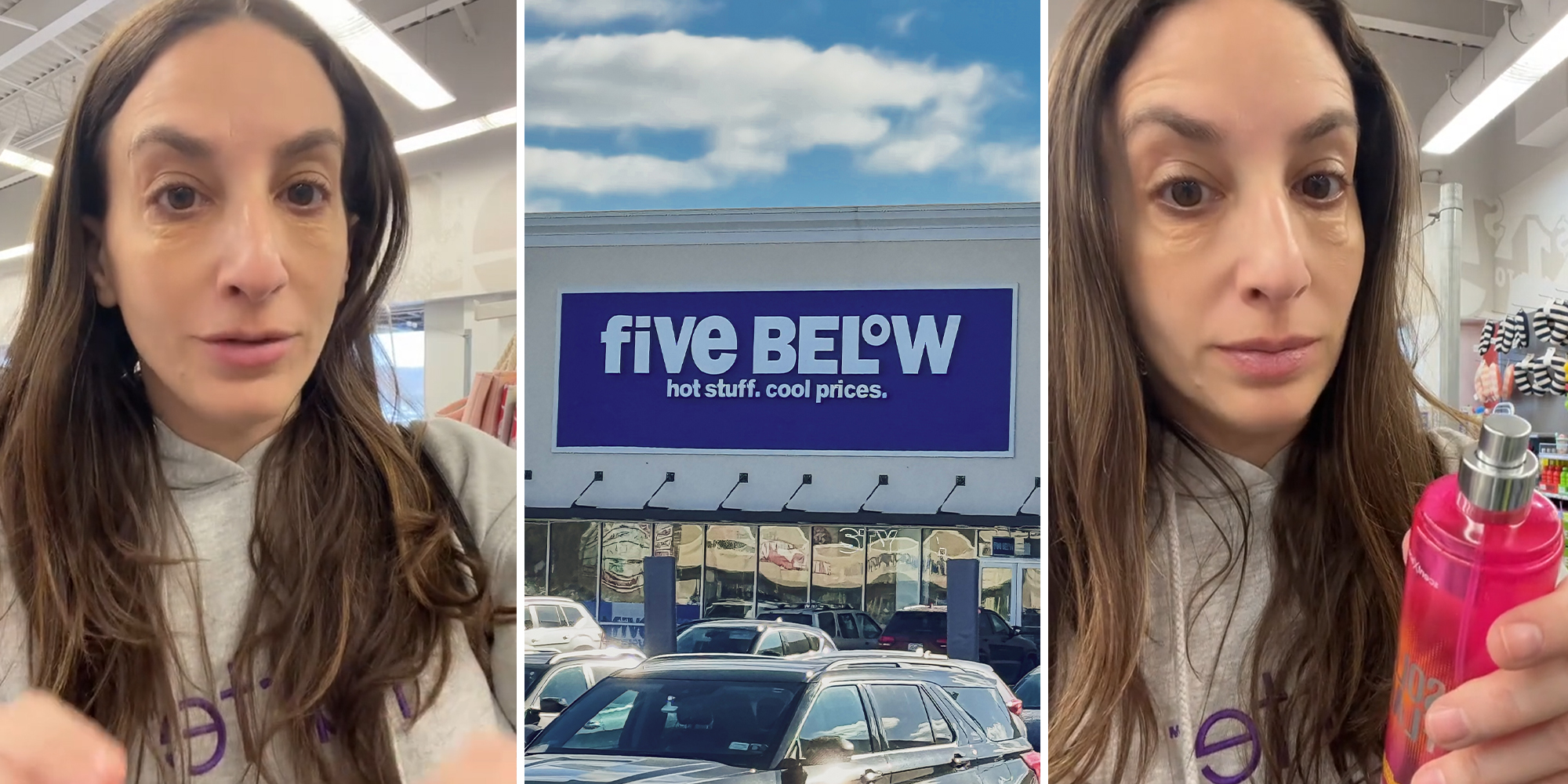 Five Below shopper finds cheaper dupes for Sol de Janiero products