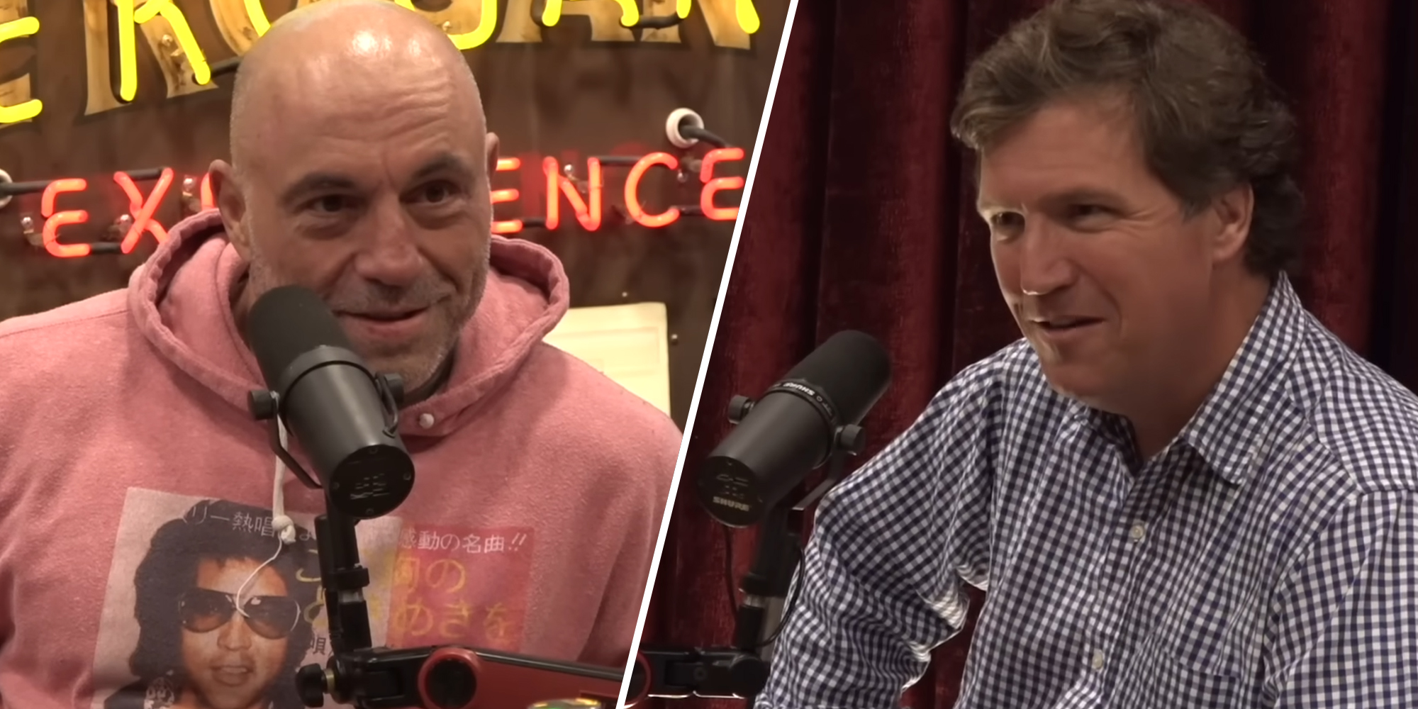 Joe Rogan couldn’t go along with it" Tucker Carlson's alien, evolution claims go viral