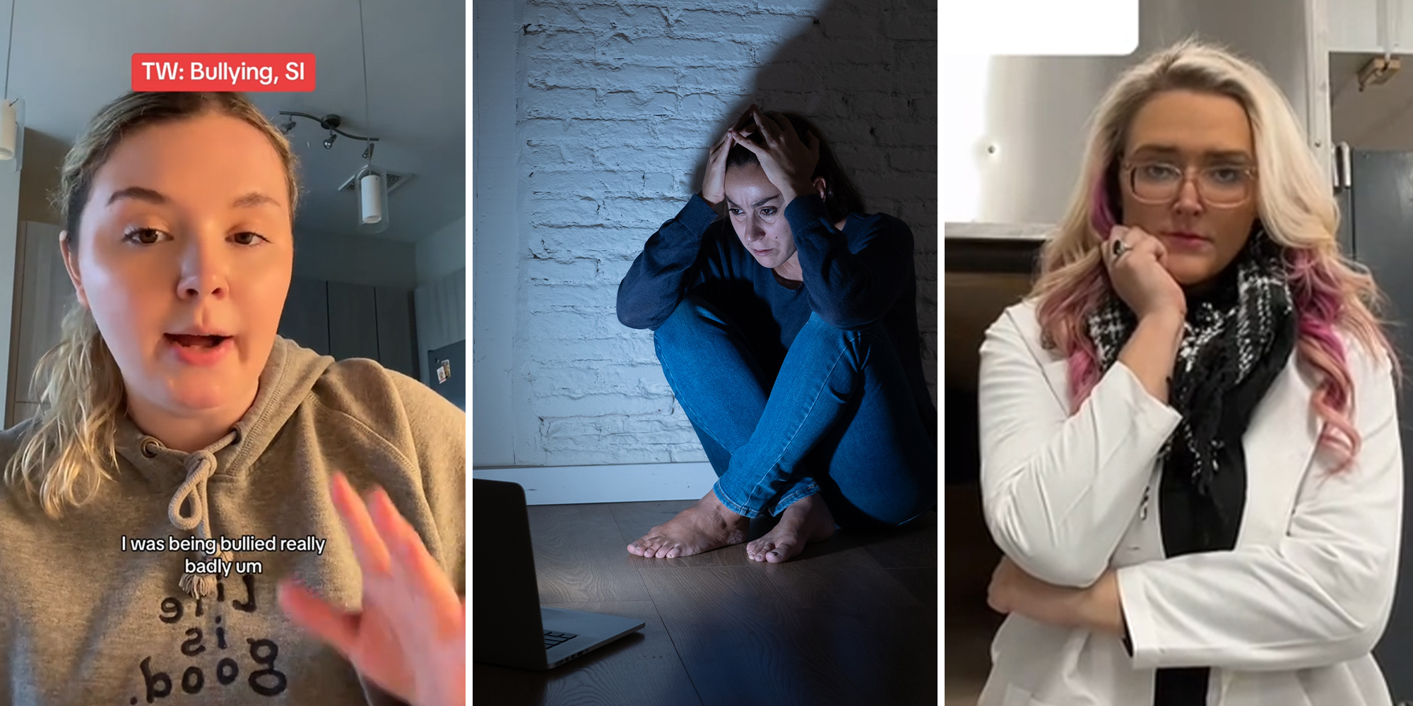 Woman says people confusing her for Lauren the Mortician bullied her into the ICU, continued harassing her