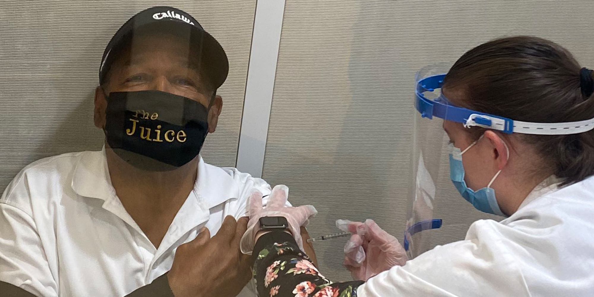 OJ's old vax tweet resurfaces after cancer death