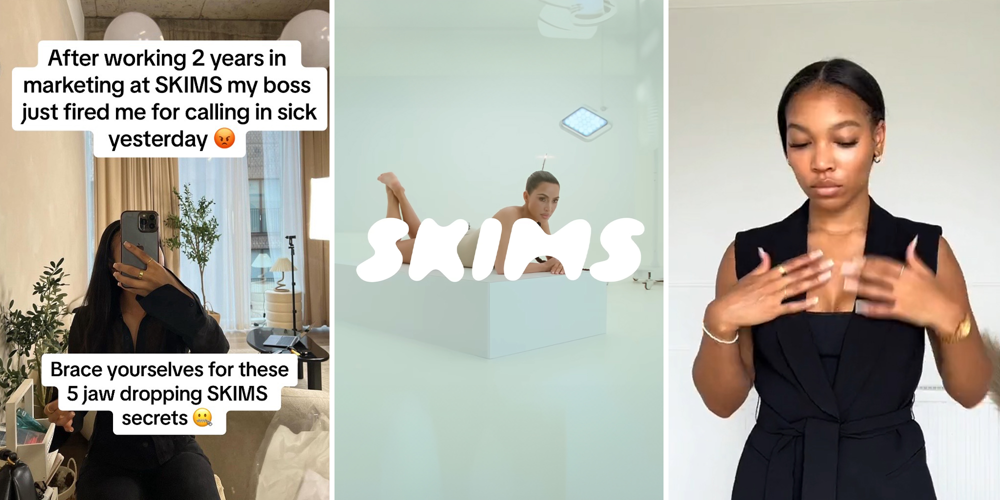 Former Skims worker warns against shopping there