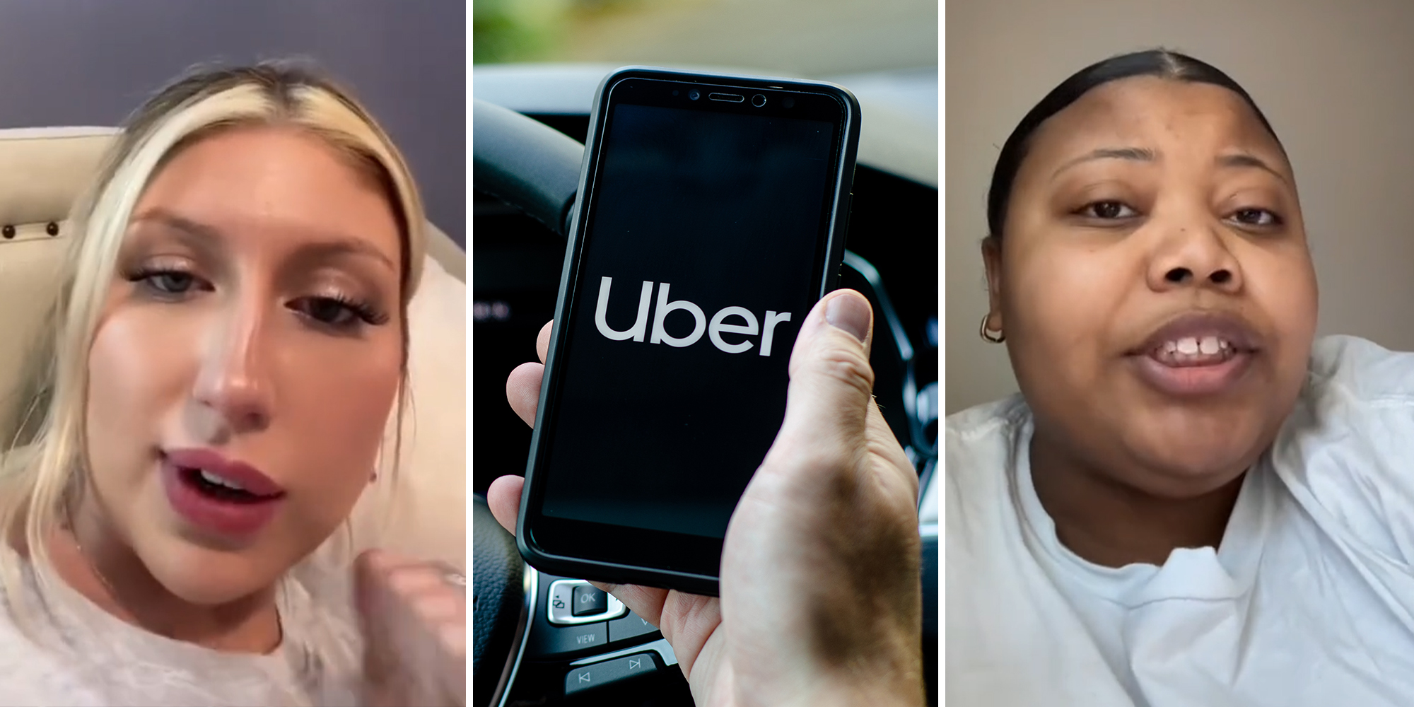 TikTokers share a new scam people are using with Uber