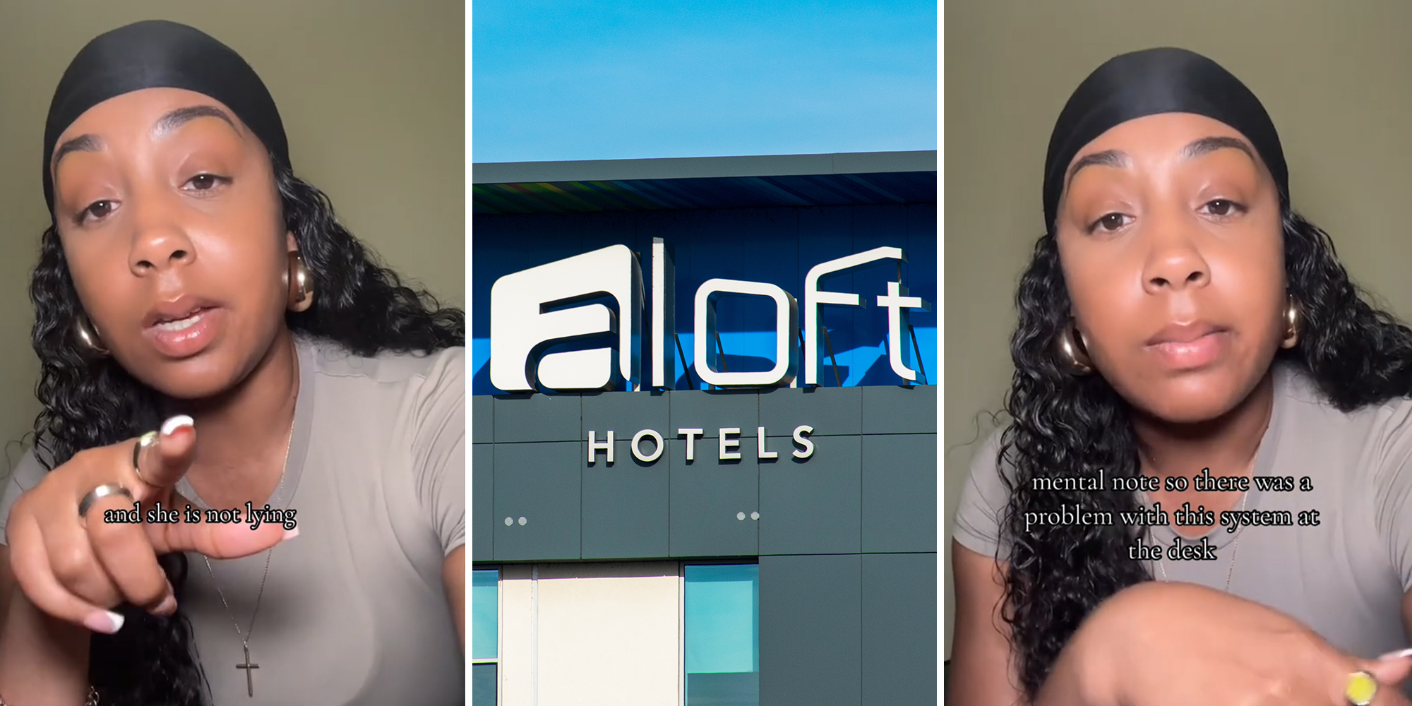 Aloft Hotel Guest Issues Warning About Check-In