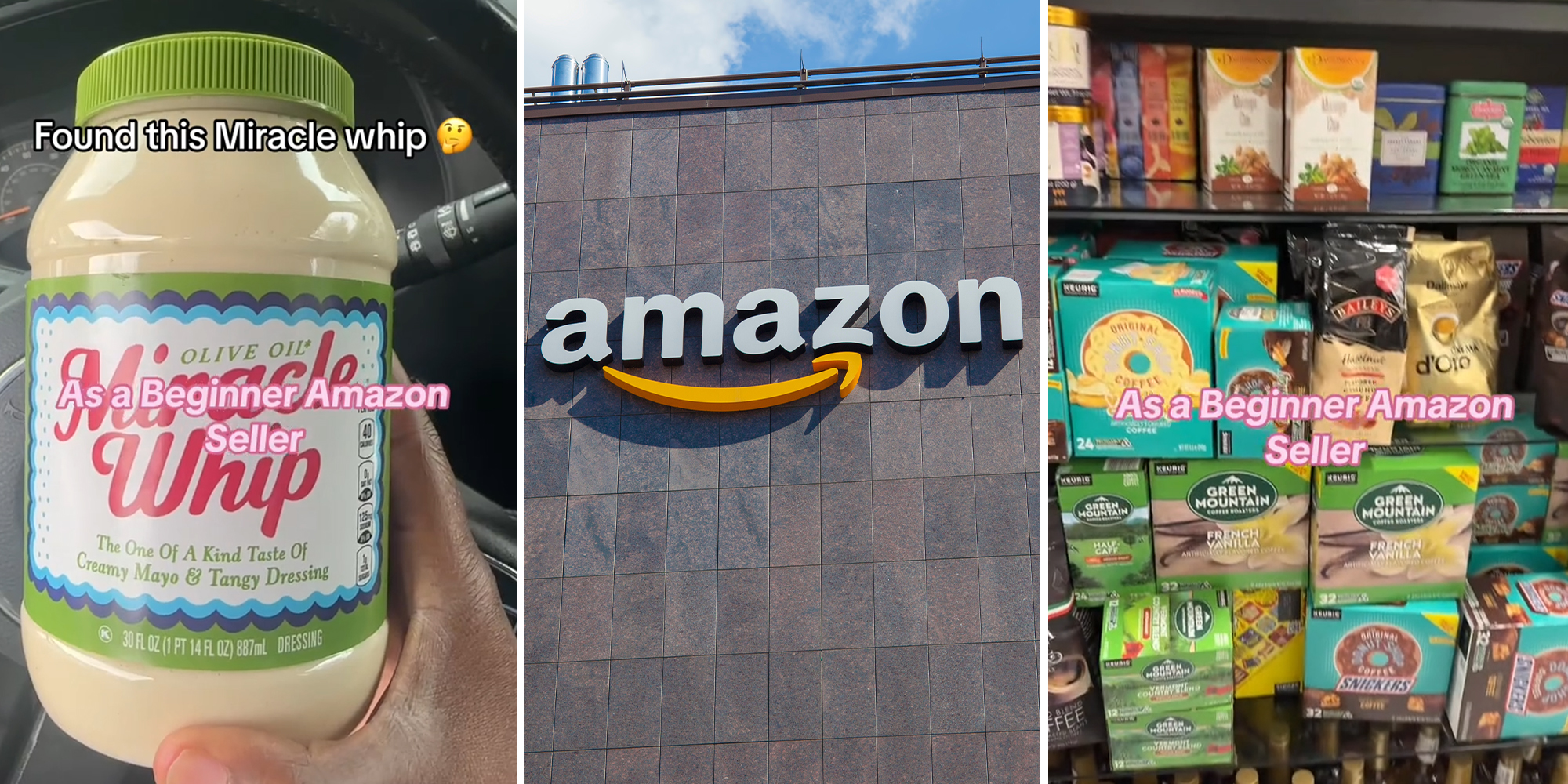 Woman resells Miracle Whip for $15 a jar as a ‘beginner Amazon reseller.’