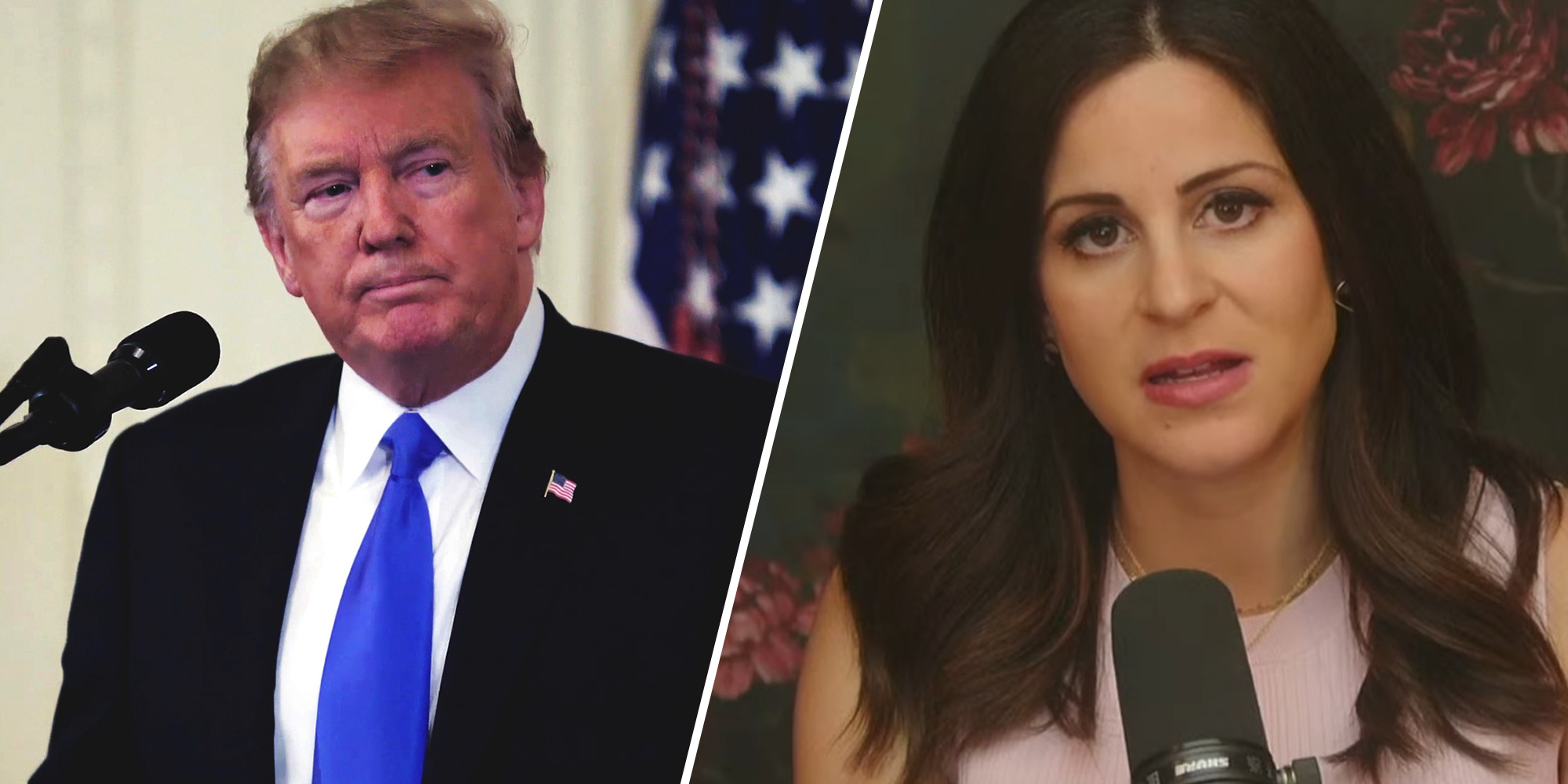 An anti-abortion activist who criticized Trump on his abortion stance gets dragged online after post she made mourning George Floyd is resurfaced