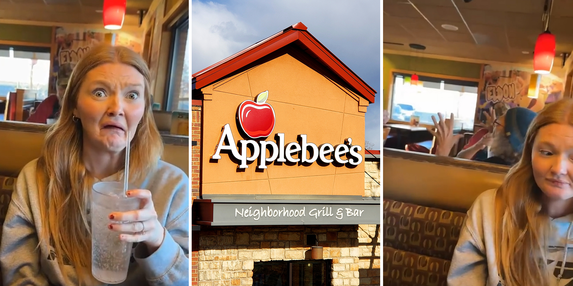 Applebee’s Customer Hisses at Server Over Baked Potatoes
