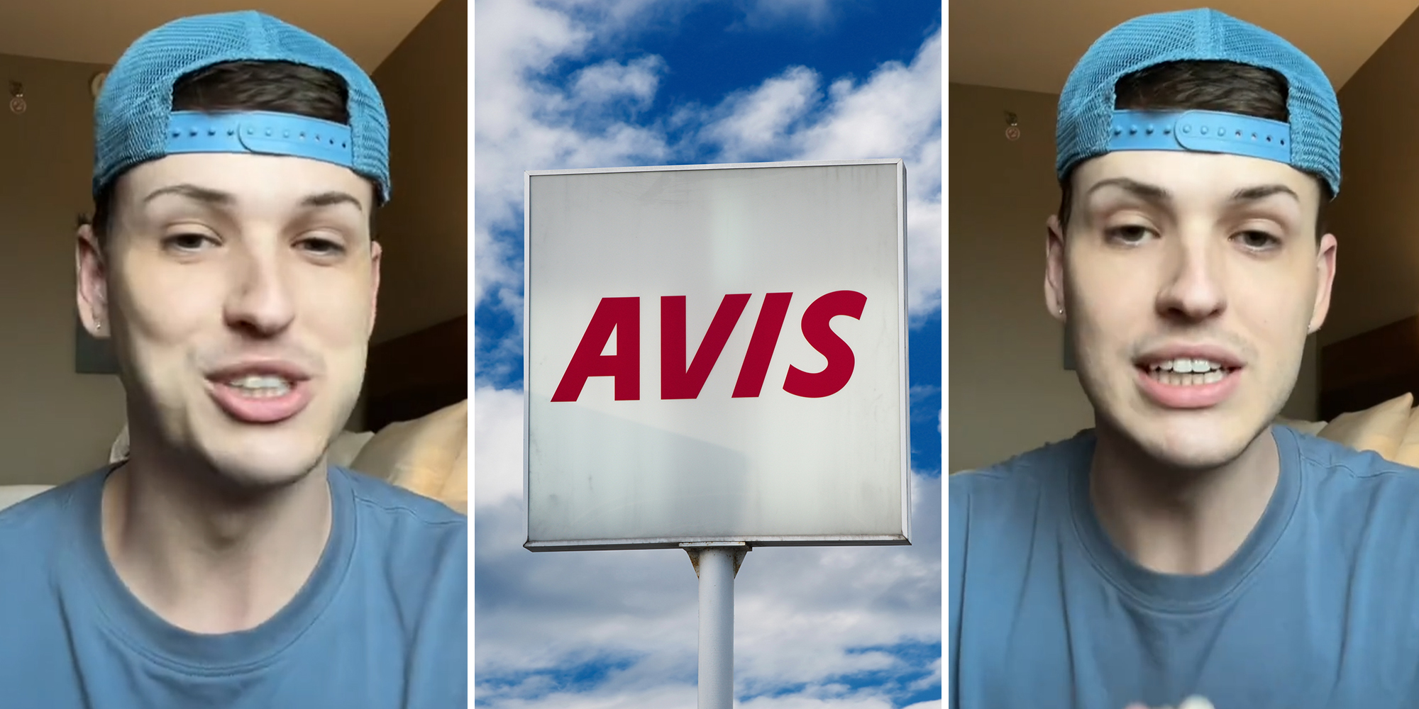 Avis customer says he returned his rental car on time. Now he's being accused of stealing it
