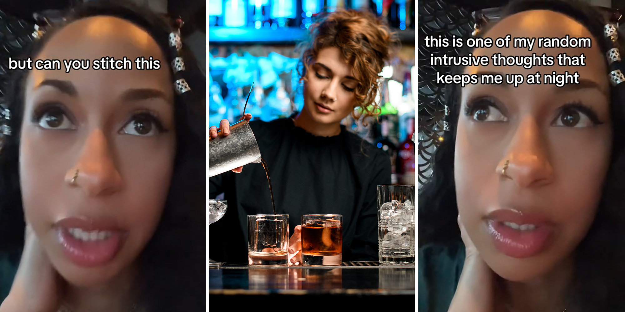 customer sits in restaurant bar while waiting for a table and doesn’t order alcohol