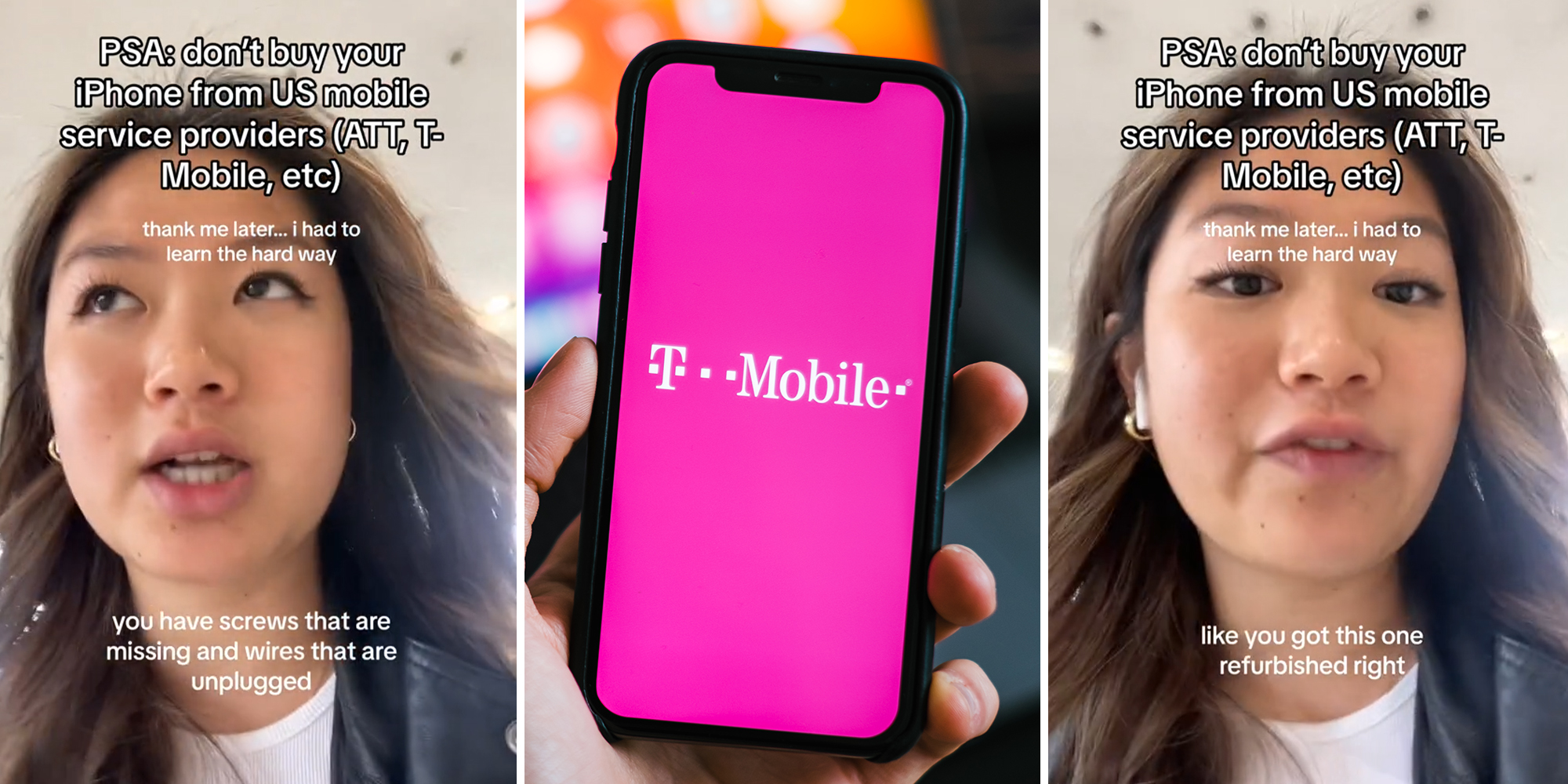 Viewers divided after customer says you should never buy an iPhone from U.S. mobile service providers