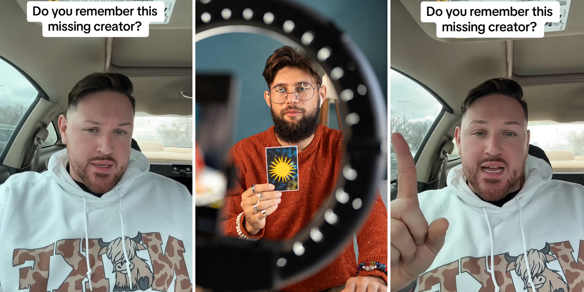 He predicted Diddy, 'Quiet on Set,' and more. But after this 'Simpsons' clip resurfaced, no one can find him