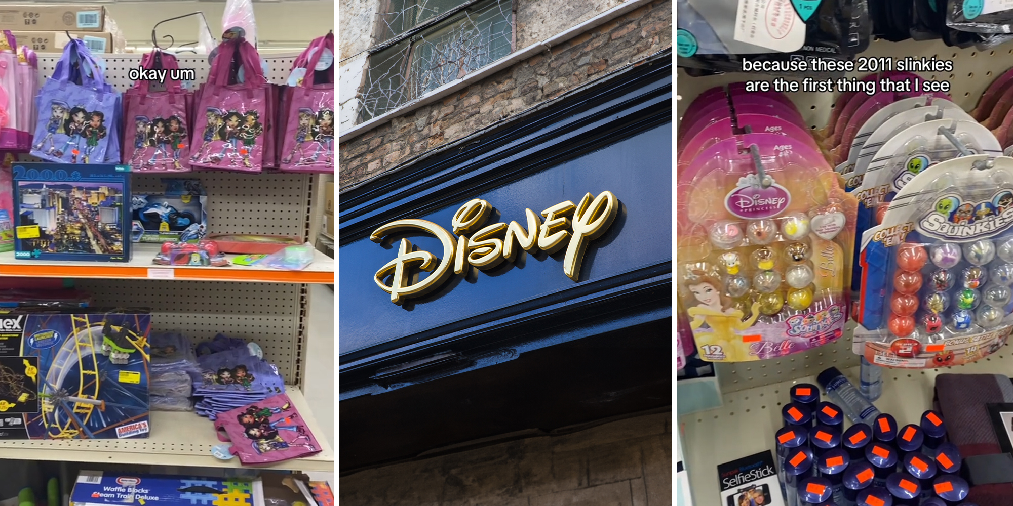 Woman discovers 'dead stock' items from Blue's Clues, Polly Pocket, and more at store