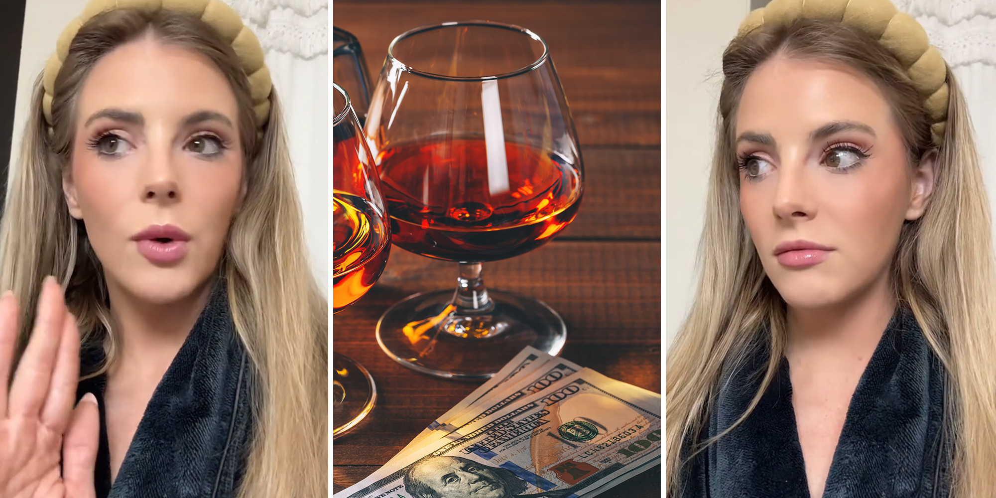 Customer calls out cocktail menus that start at $18