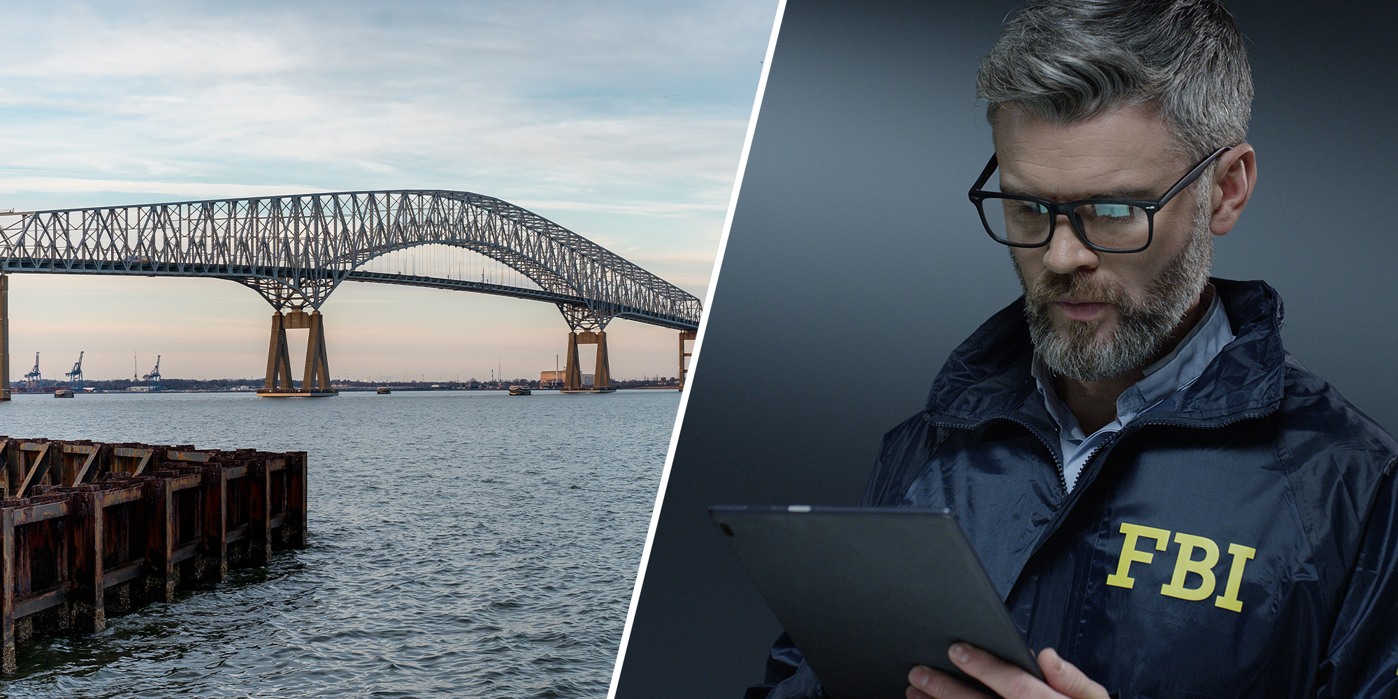 Conspiracy theorists feel vindicated after FBI opens investigation into Baltimore bridge accident