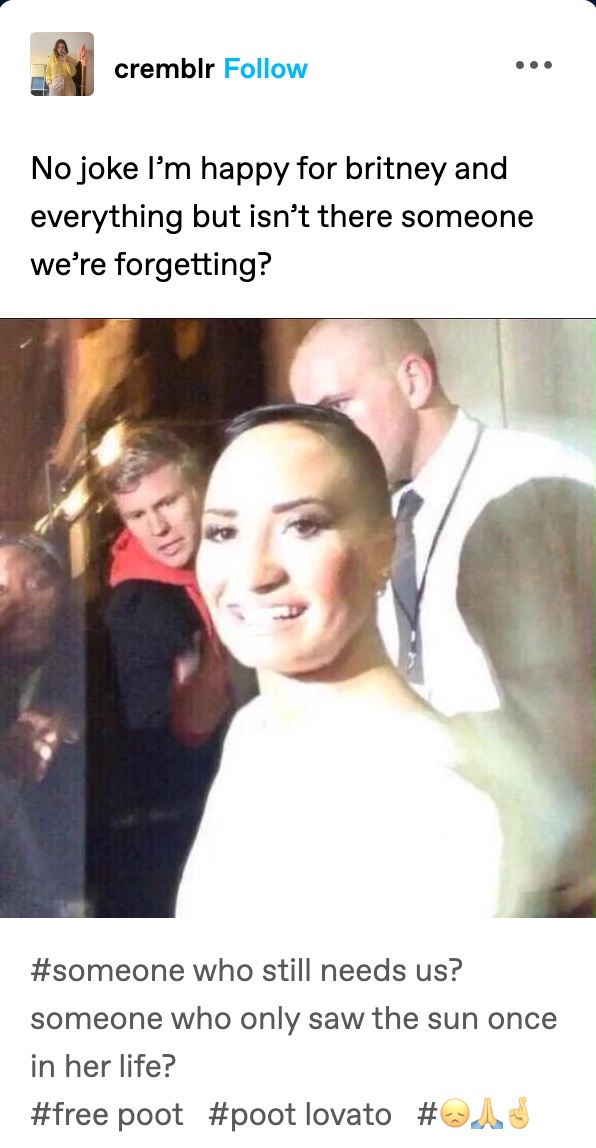 free poot lovato