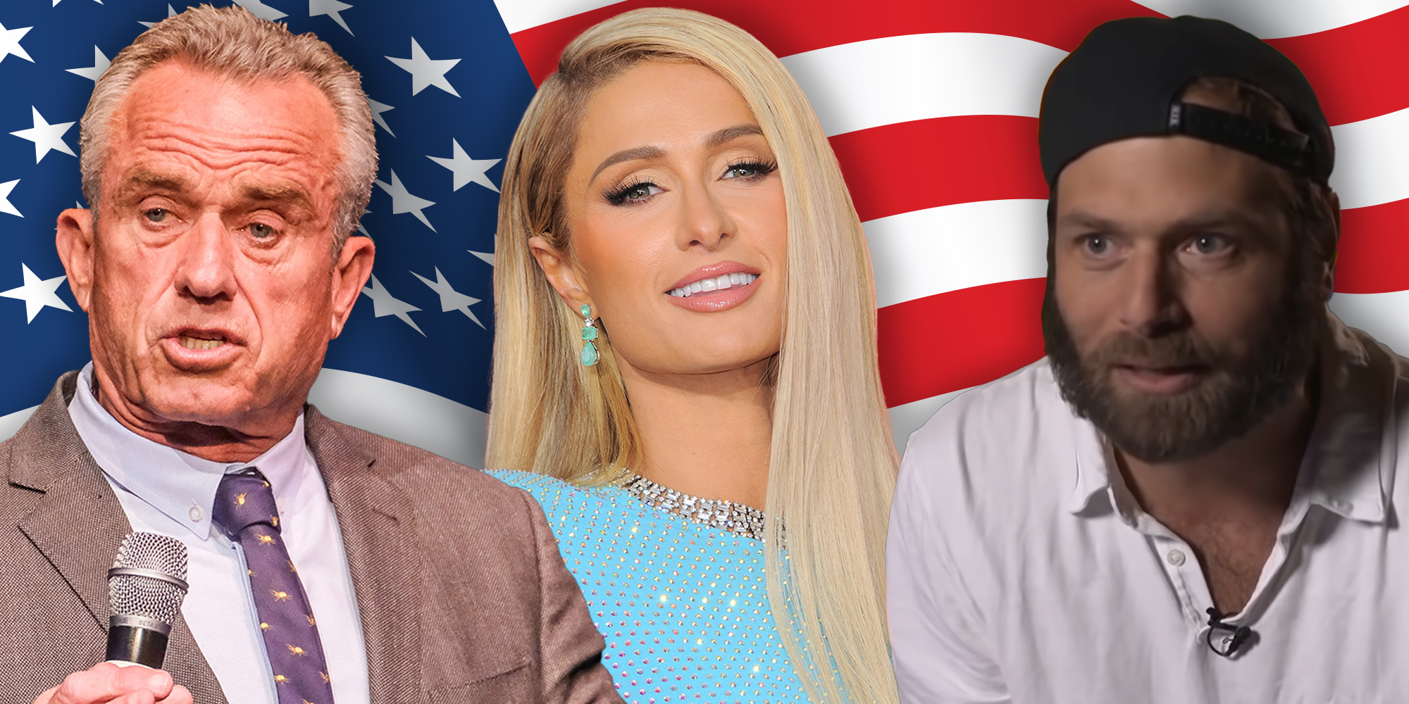 High-stakes poker player infamous for Paris Hilton sex tape is the latest celeb to support RFK Jr.