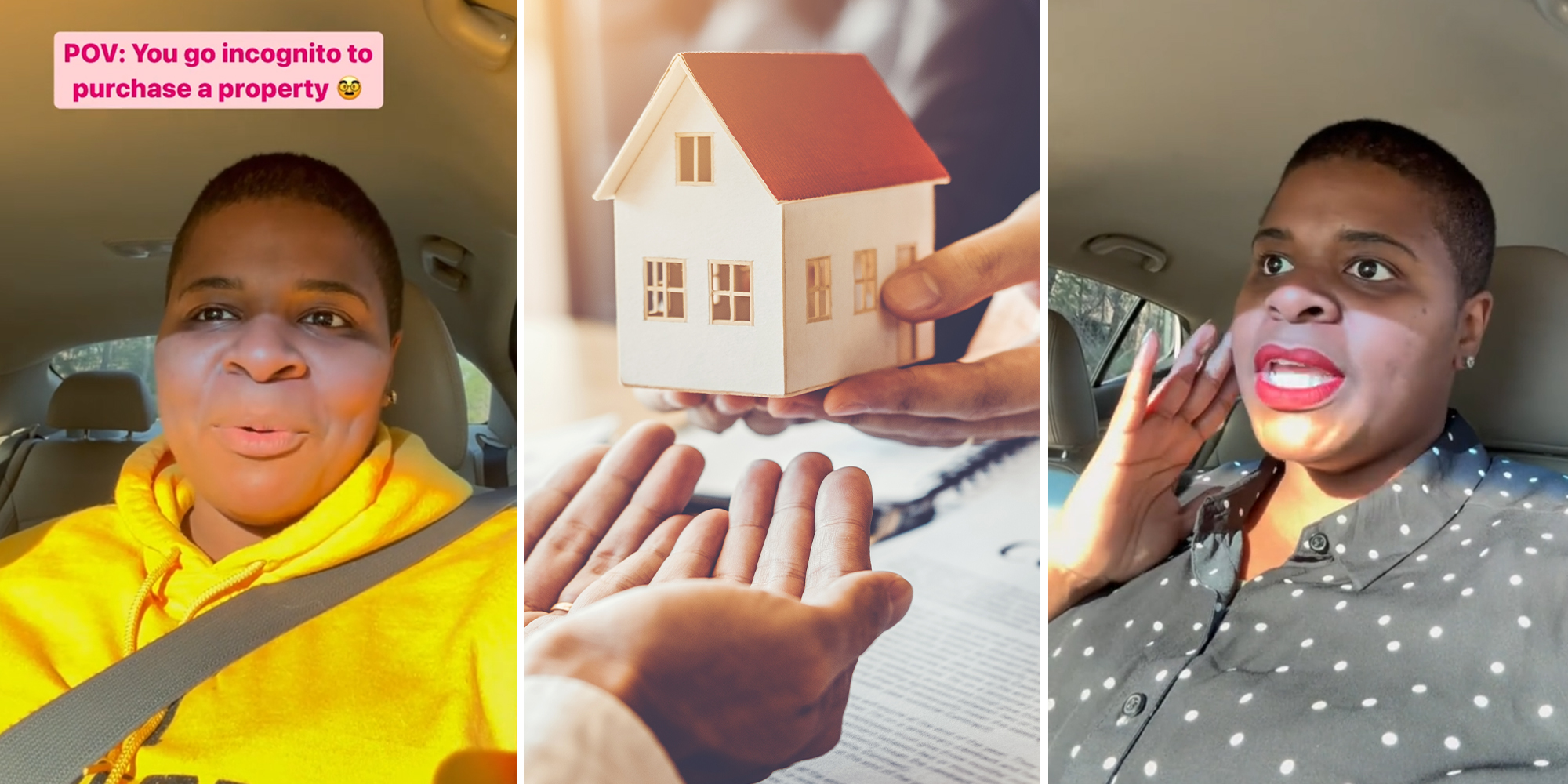 Woman wears disguise to secretly check out the house she’s looking to buy