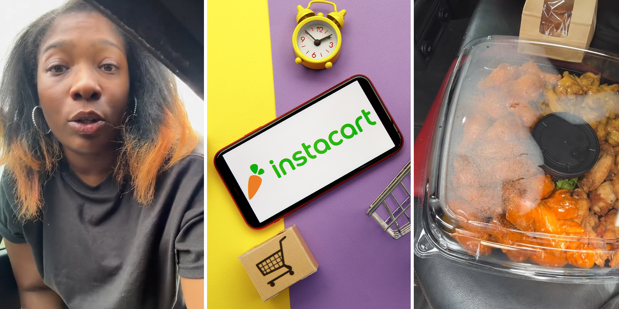 Inmate orders platter of wings from Publix on Instacart. It backfires