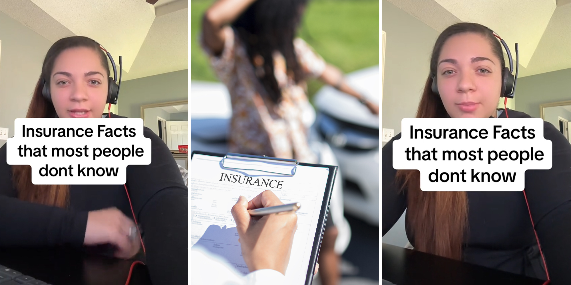 Insurance worker shares insurance facts you may not know