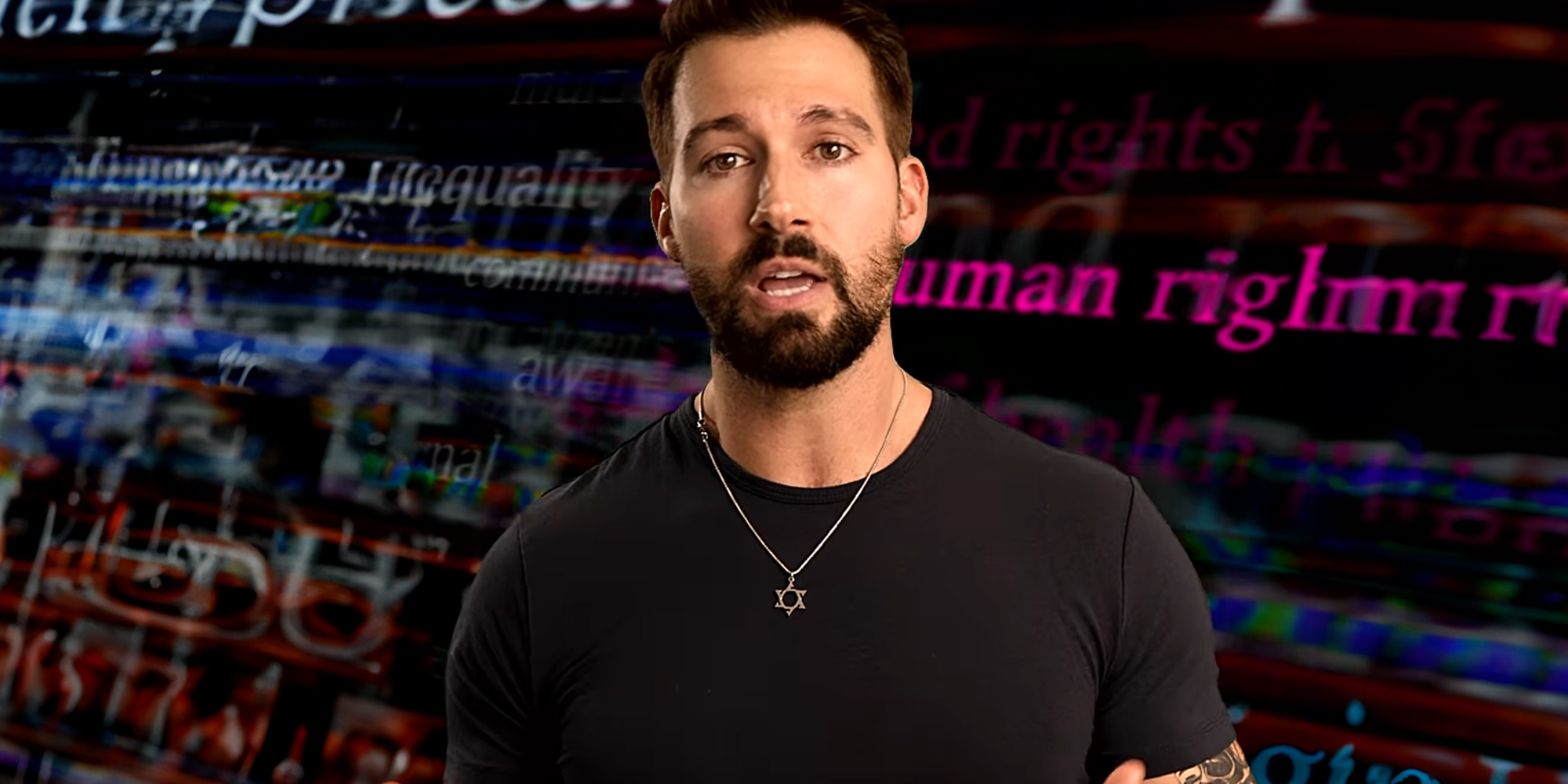 Big Time Rush's James Maslow is posting misinformation about the Israeli-Hamas war again