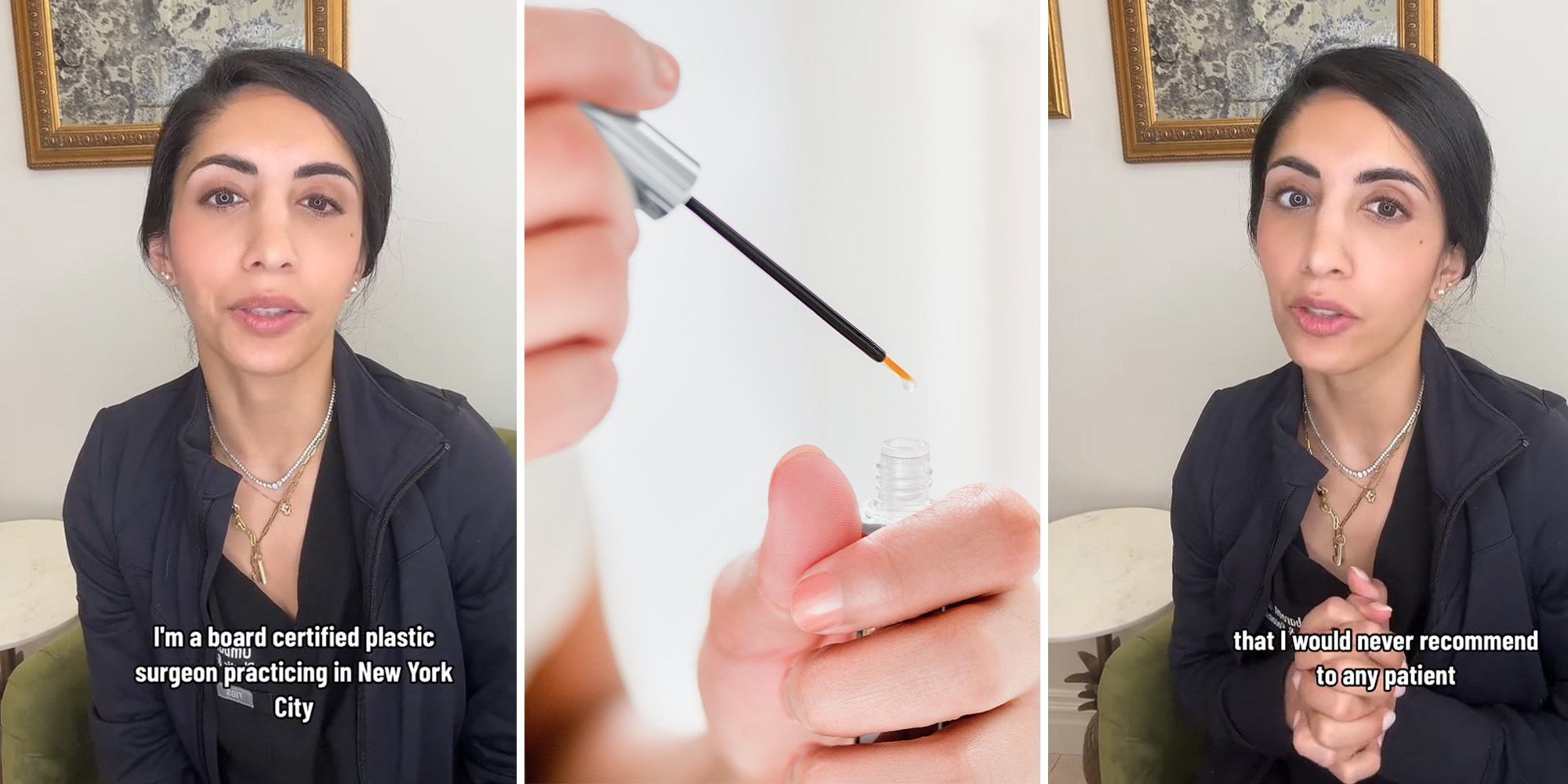 Expert issues warning on popular lash serums, says she needed 2 surgeries after using one