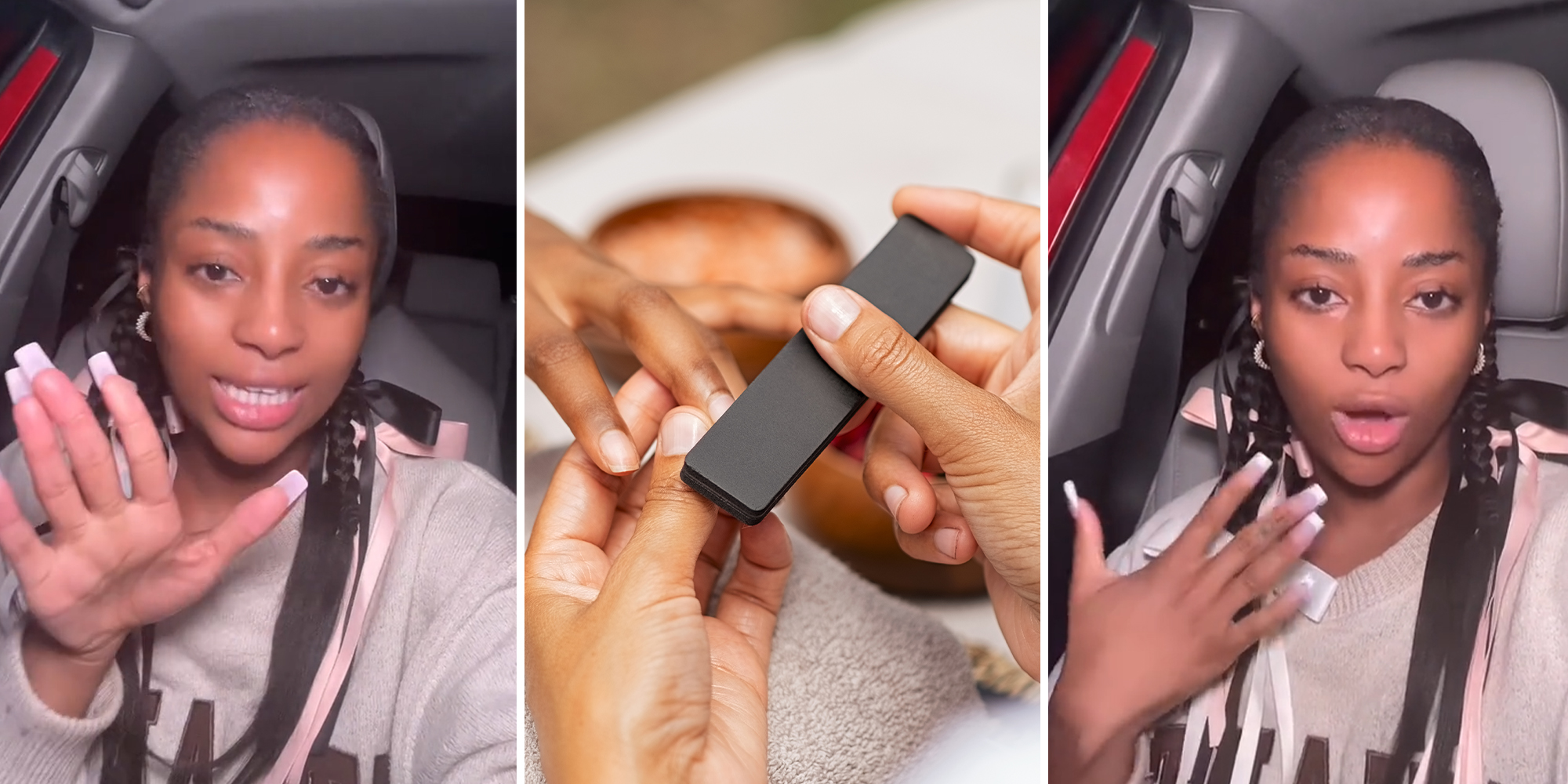 Customer says nail salon overcharged, forced her into $270 mani-pedi