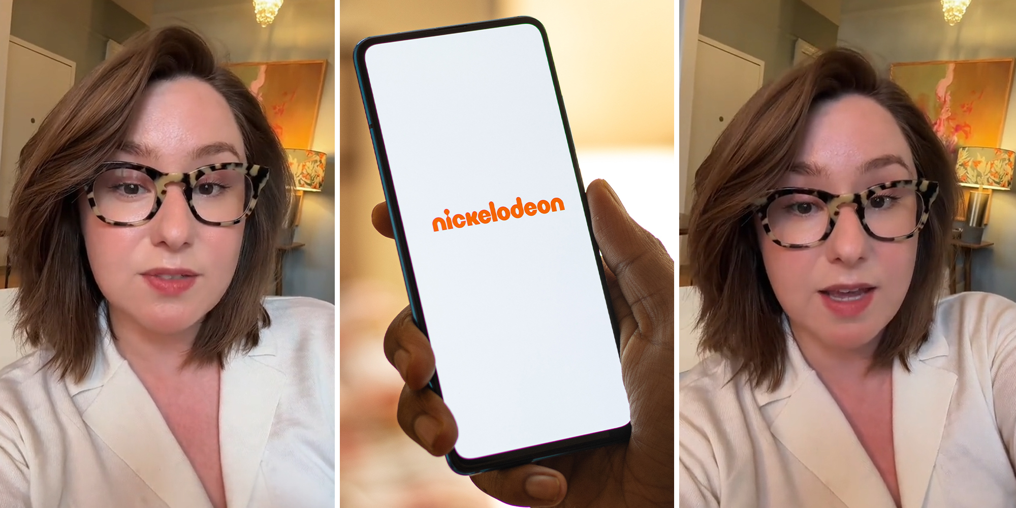 Woman says ‘Quiet on Set’ featured her and a former child actor ‘against our will’