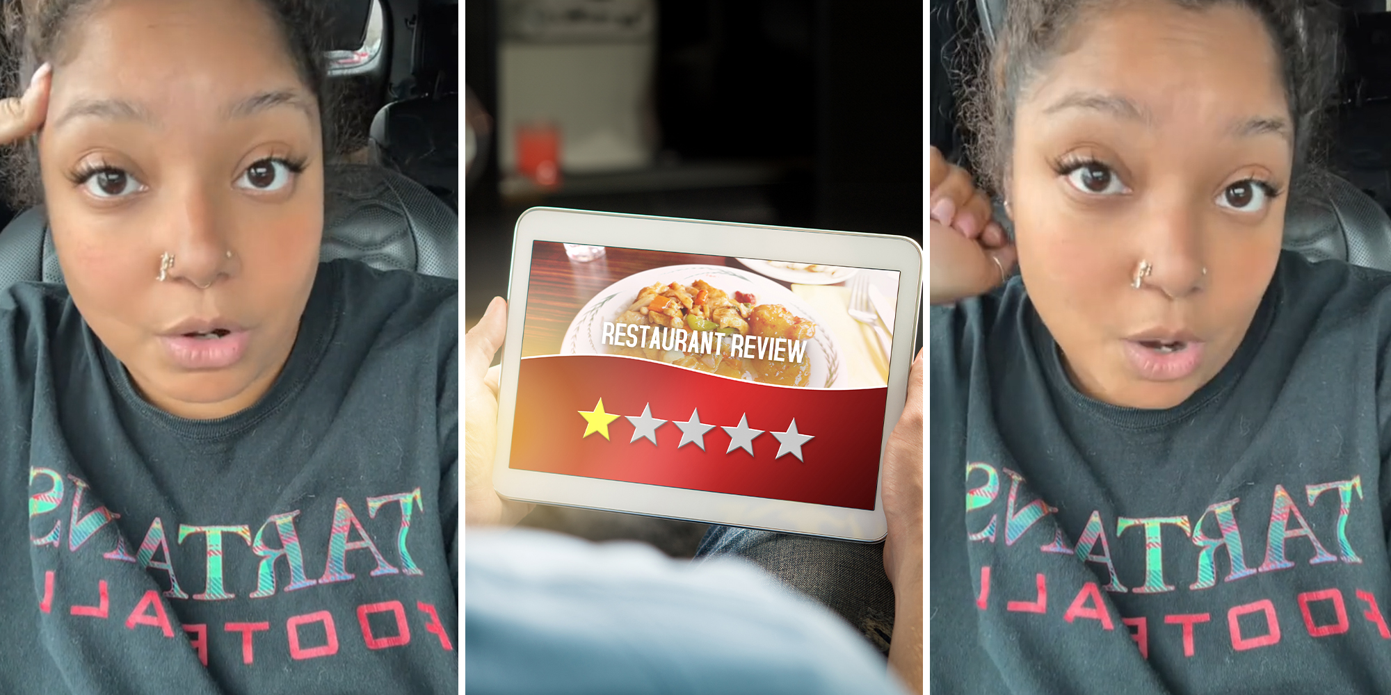 Restaurant customer says the owner doxed her for leaving a bad review