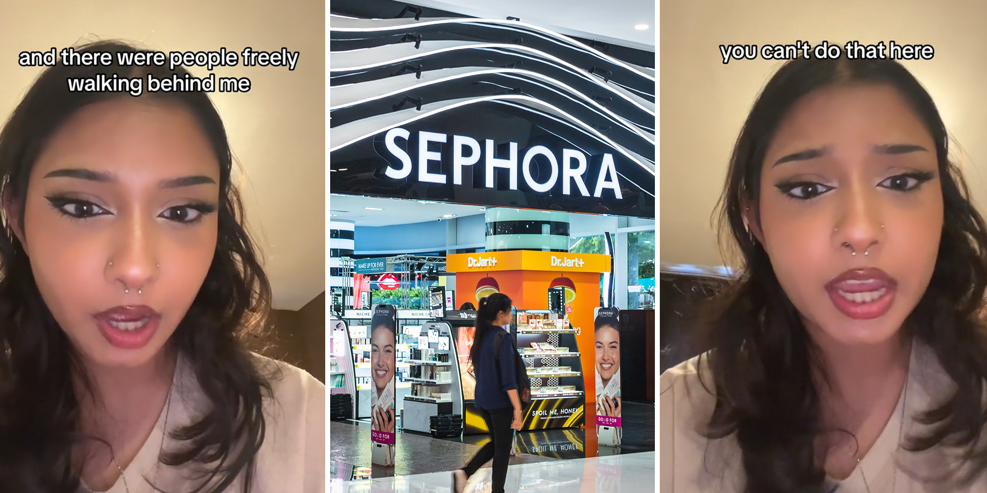 Sephora customer says employee yelled at her for doing her makeup in store