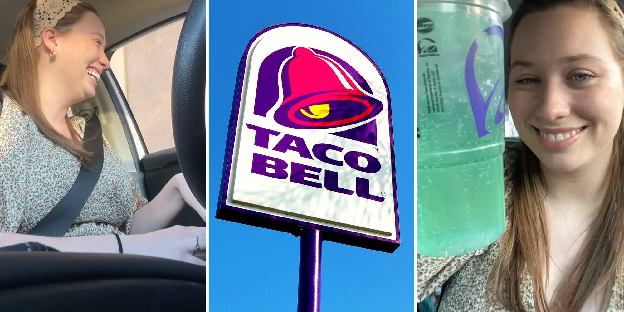 Taco Bell customer says she was almost charged $28 for a Baja Blast