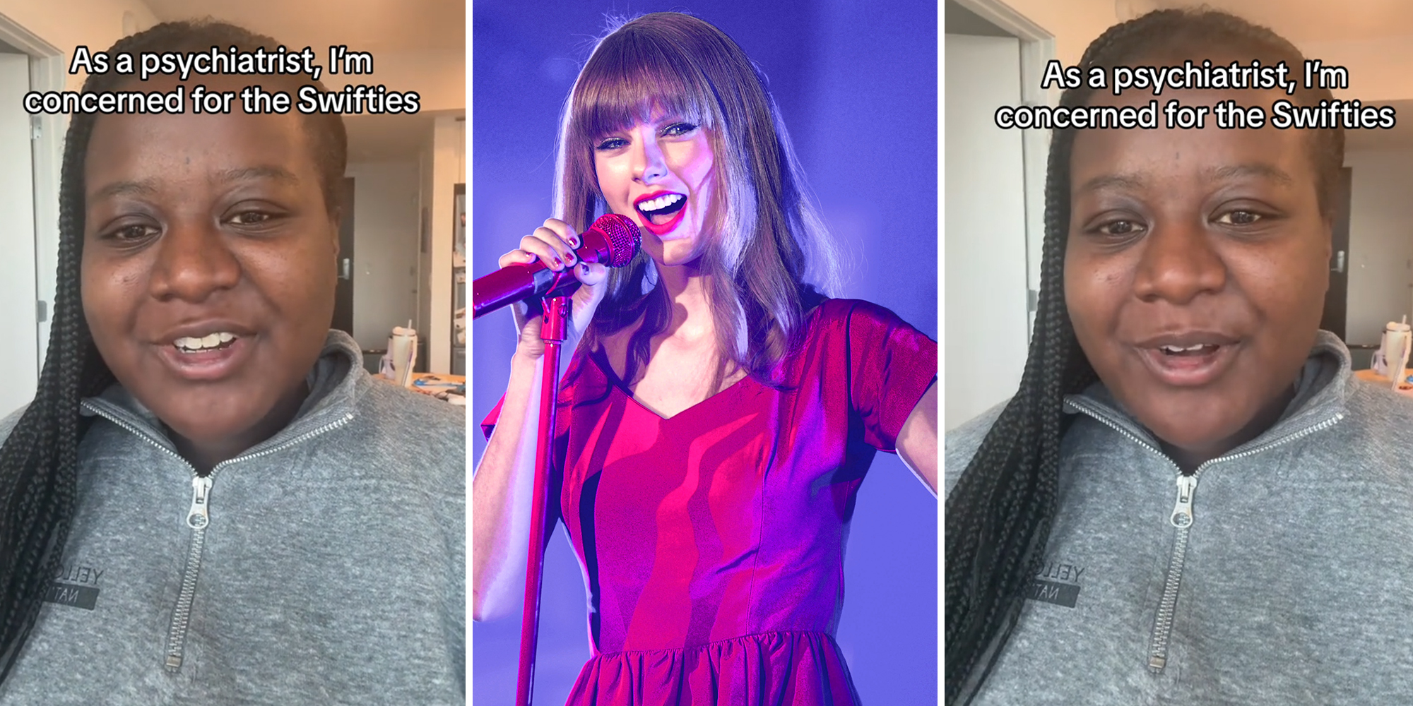 psychiatrist says she’s being canceled over her Taylor Swift critique