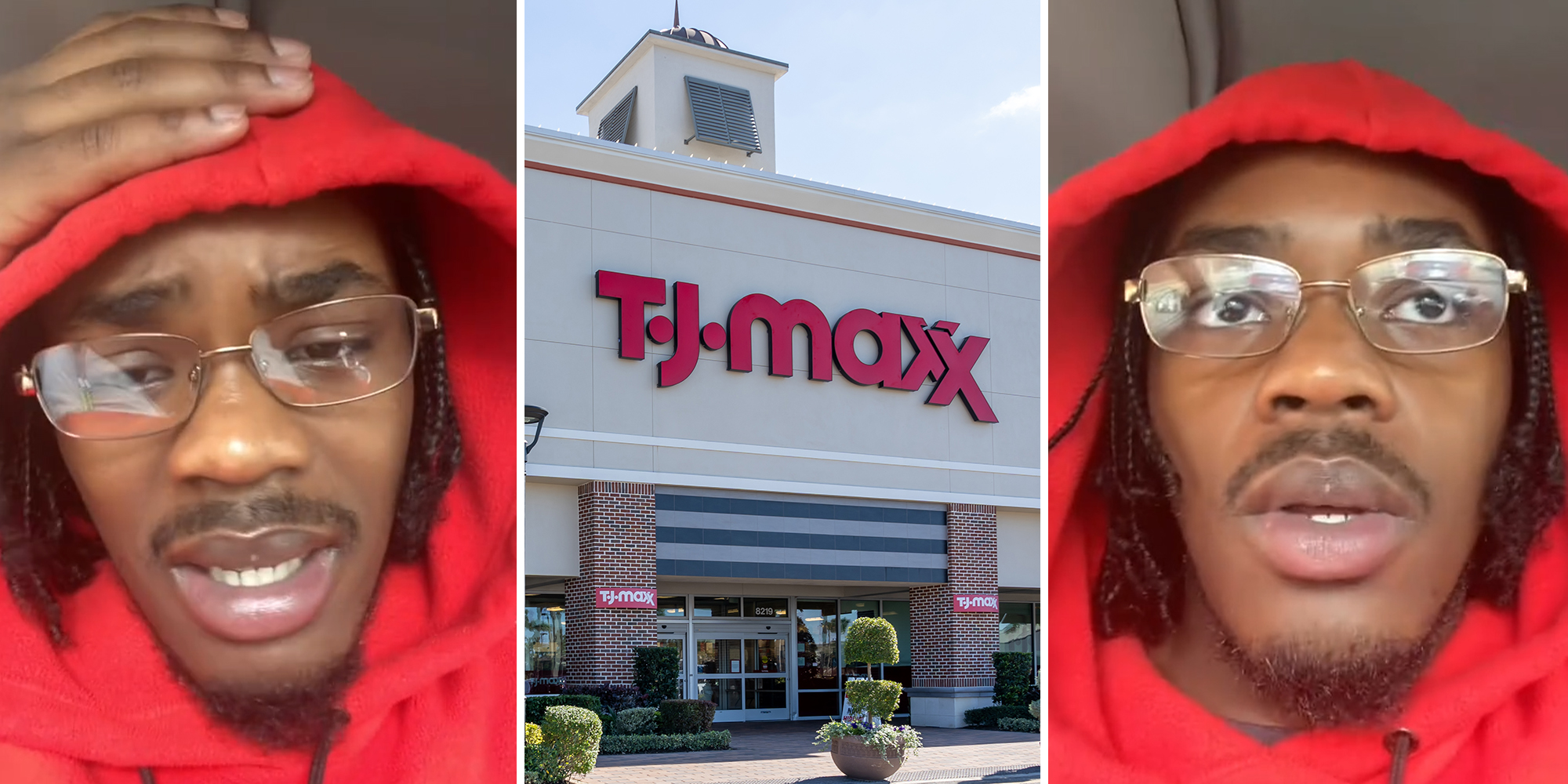 Man has job interview at T.J. Maxx, finds out something shocking at end of it