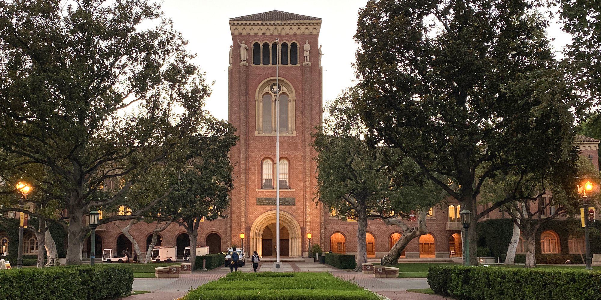 USC campus