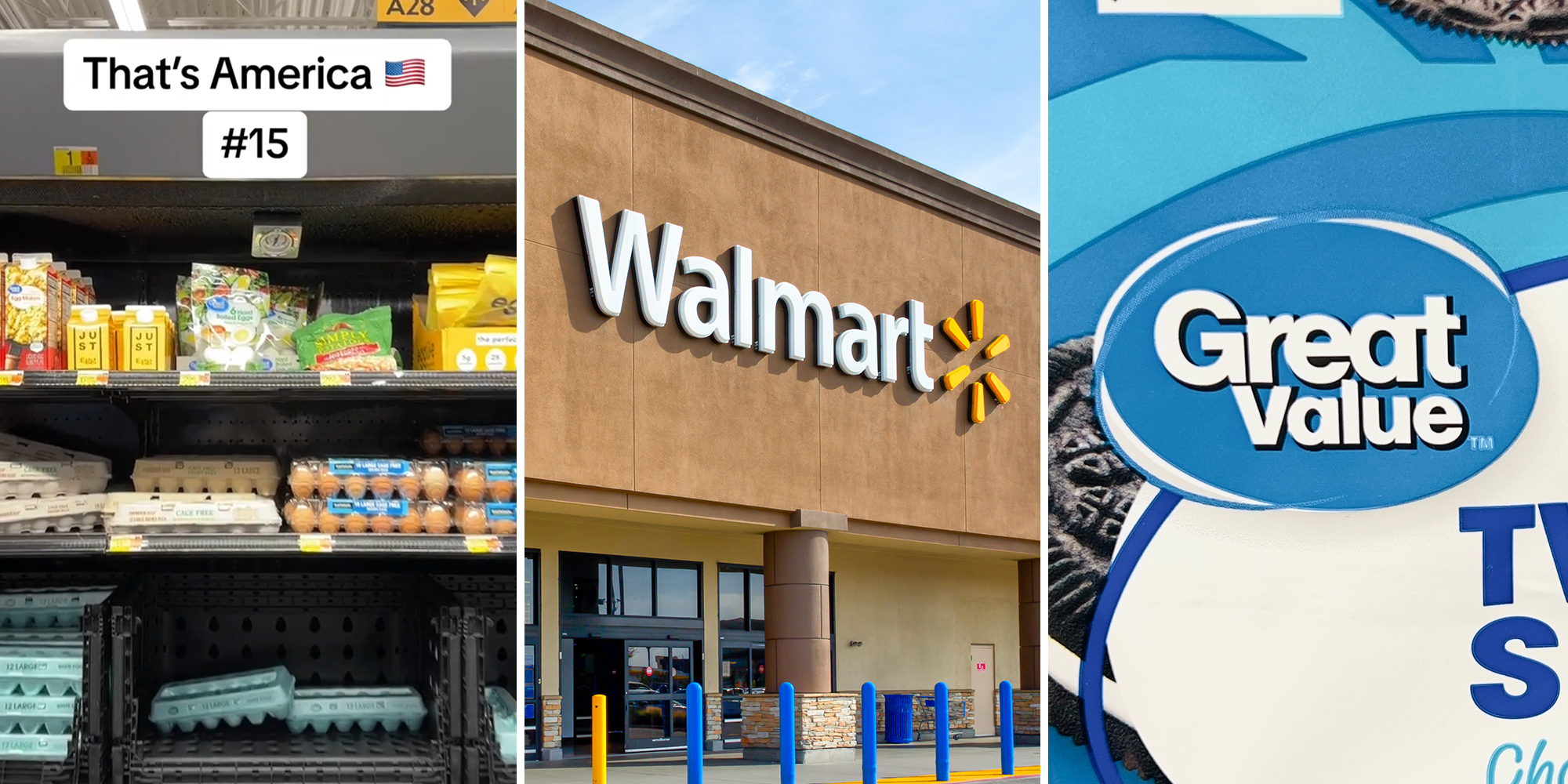 People can't believe what food this Walmart is selling prepackaged