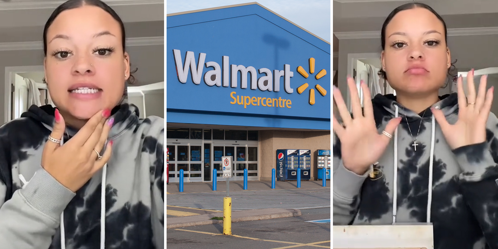 Do not steal Walmart popcorn chicken, warns shopper