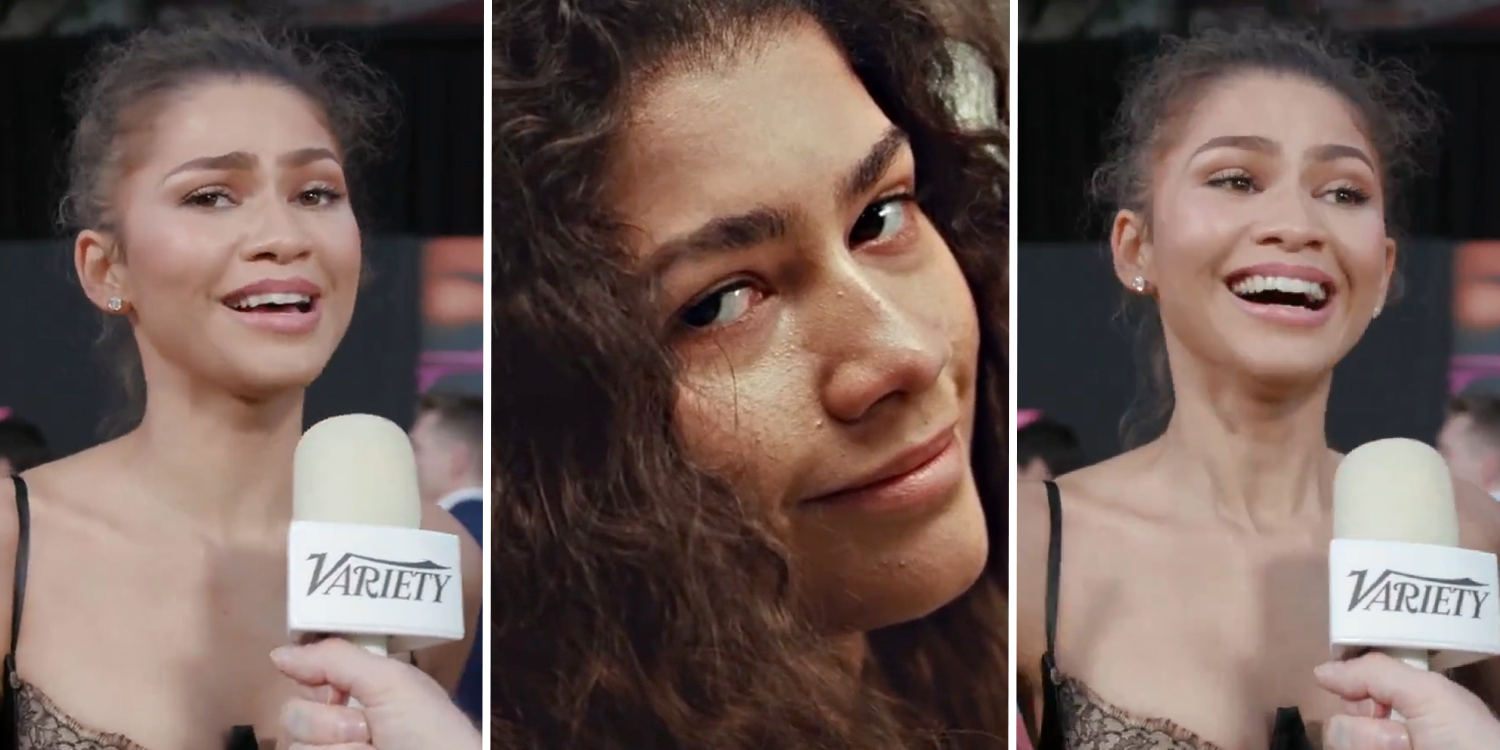 zendaya euphoria season 3 interview